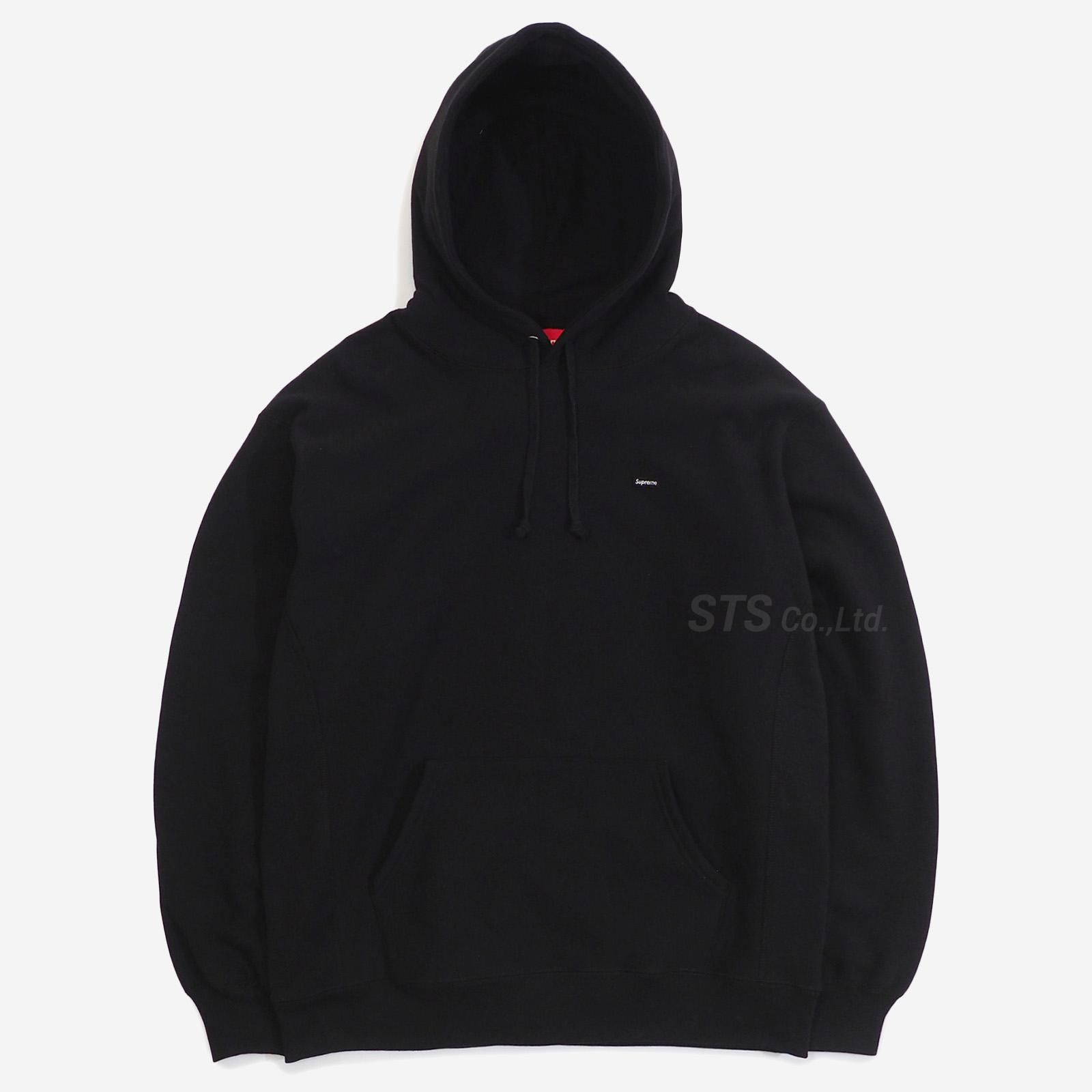 M 黒 Box Logo Hooded Sweatshirt supreme