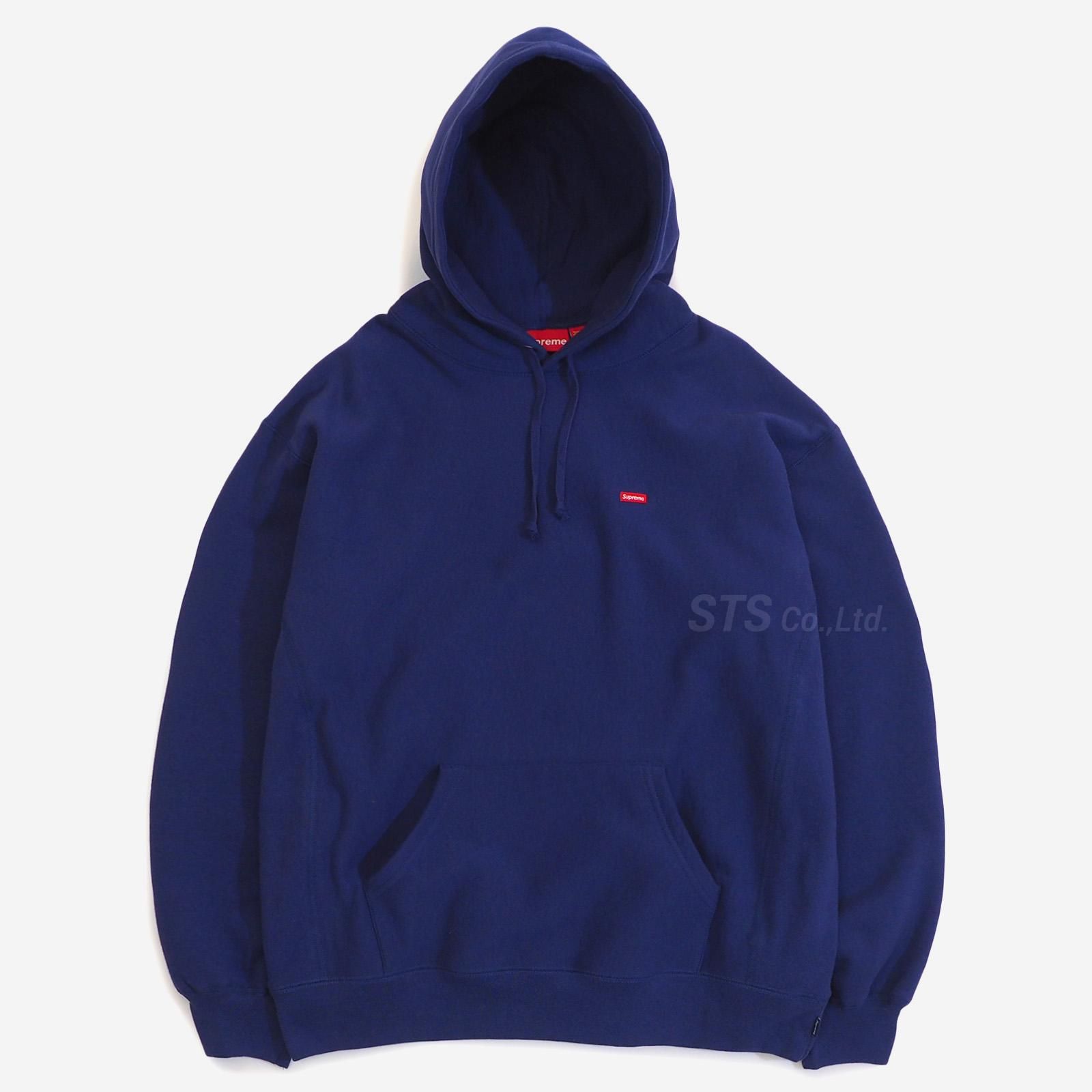 Supreme small boxlogo Hooded パーカー ゴアテックス