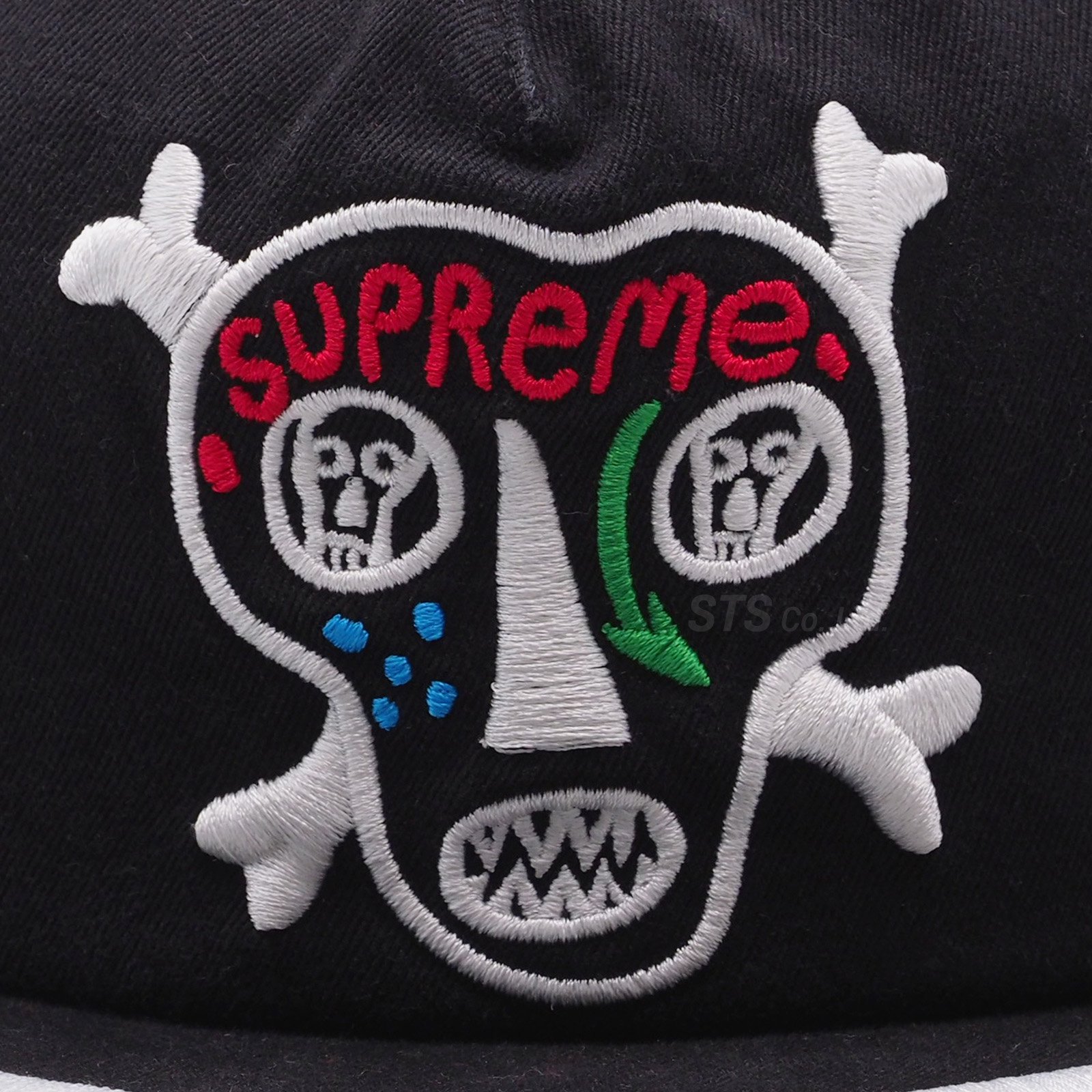 Clayton Patterson/Supreme Skulls 5-Panel - UG.SHAFT