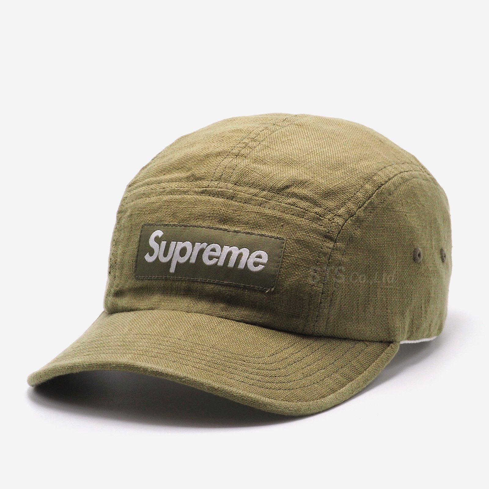 Supreme - Linen Camp Cap - UG.SHAFT