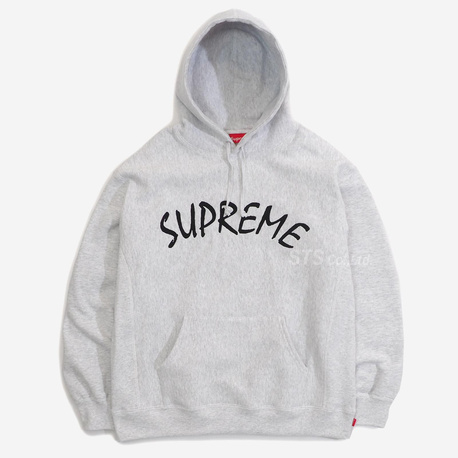 Supreme FTP Arc Hooded Sweatshirt袖丈長袖