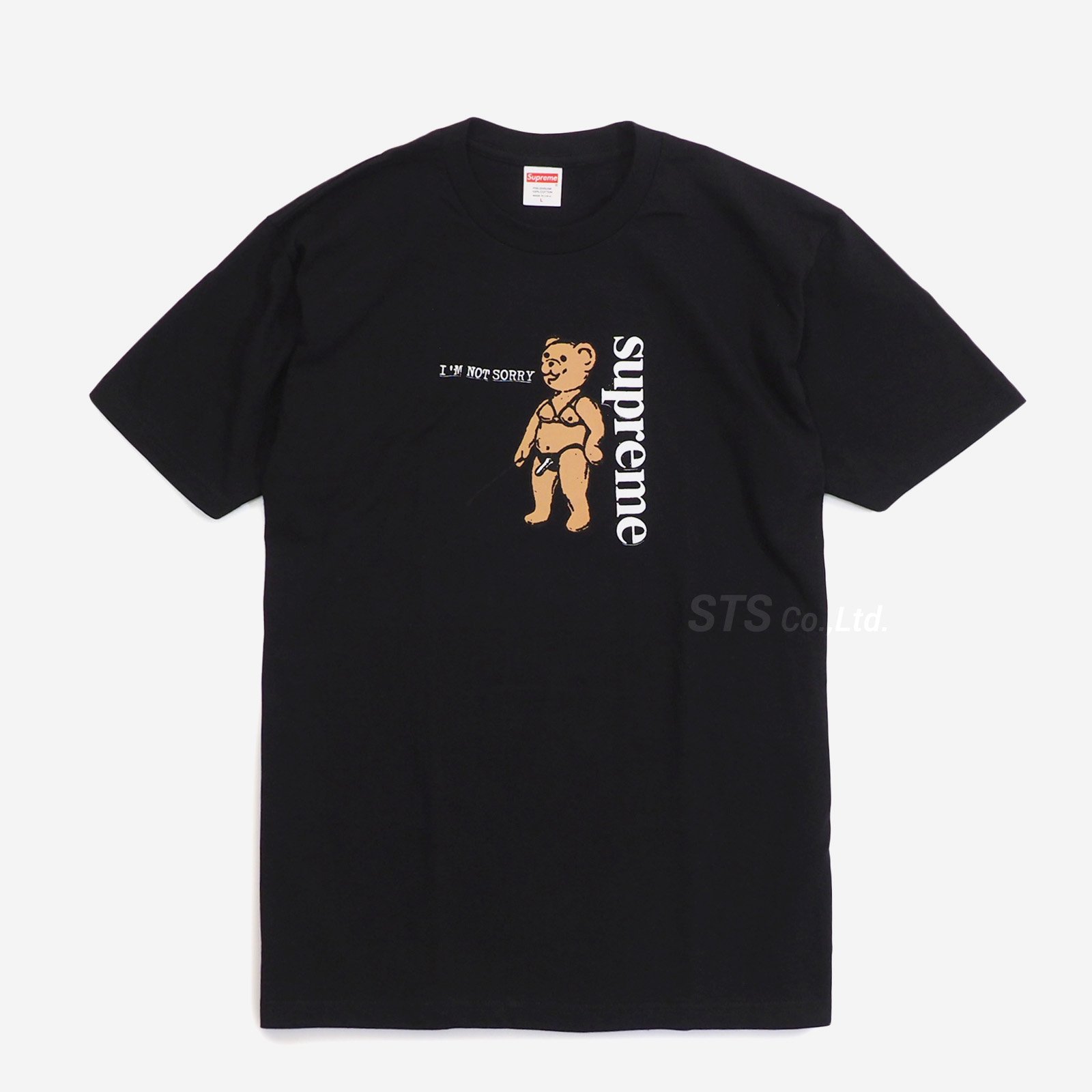 21SS Supreme Apes Tee Not Sorry Pin ピンズ