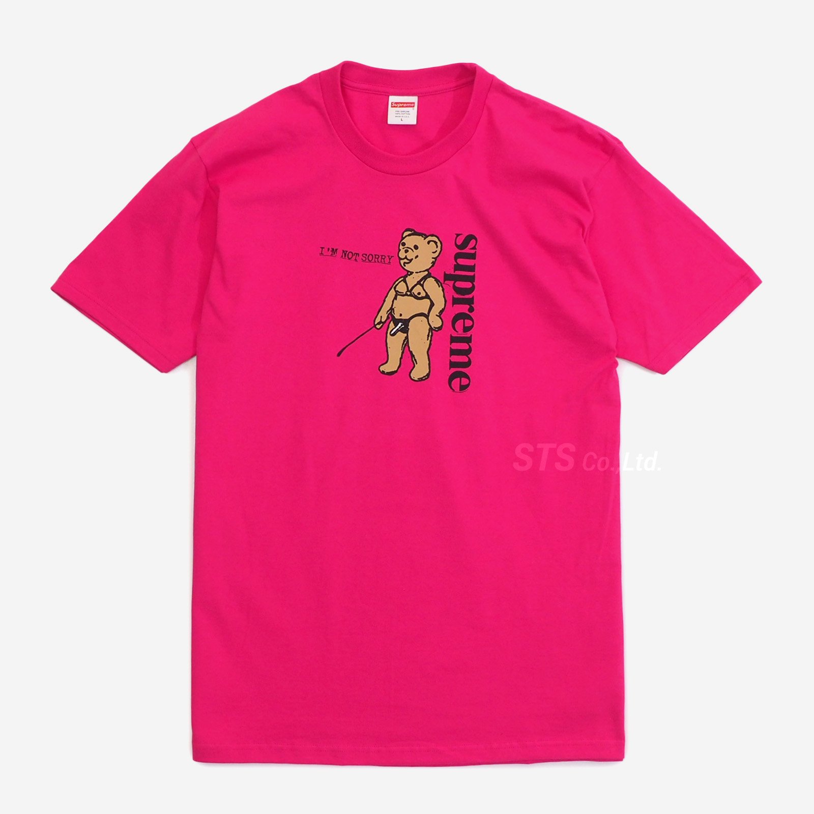 Supreme - Not Sorry Tee - UG.SHAFT