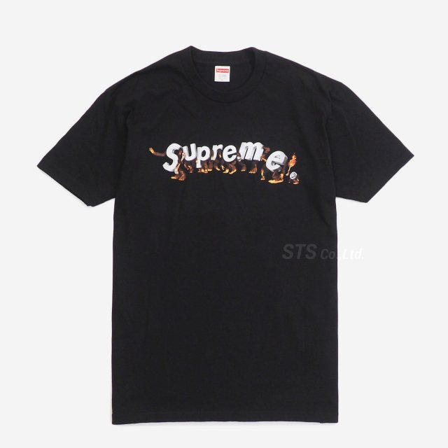黒 XL Supreme Fuck Tee ファック Tシャツ ダンコーレン