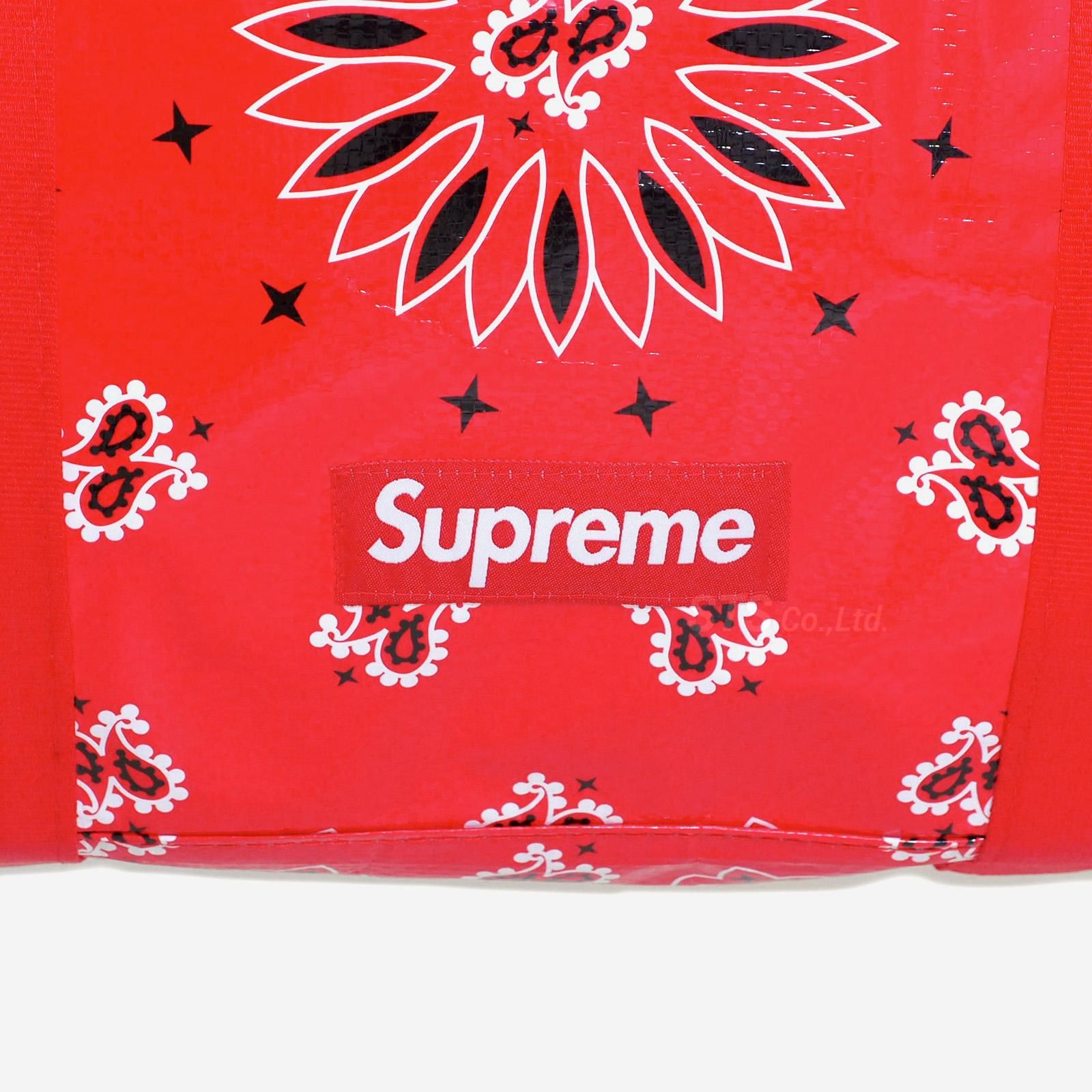 Supreme - Bandana Tarp Small Duffle Bag - UG.SHAFT