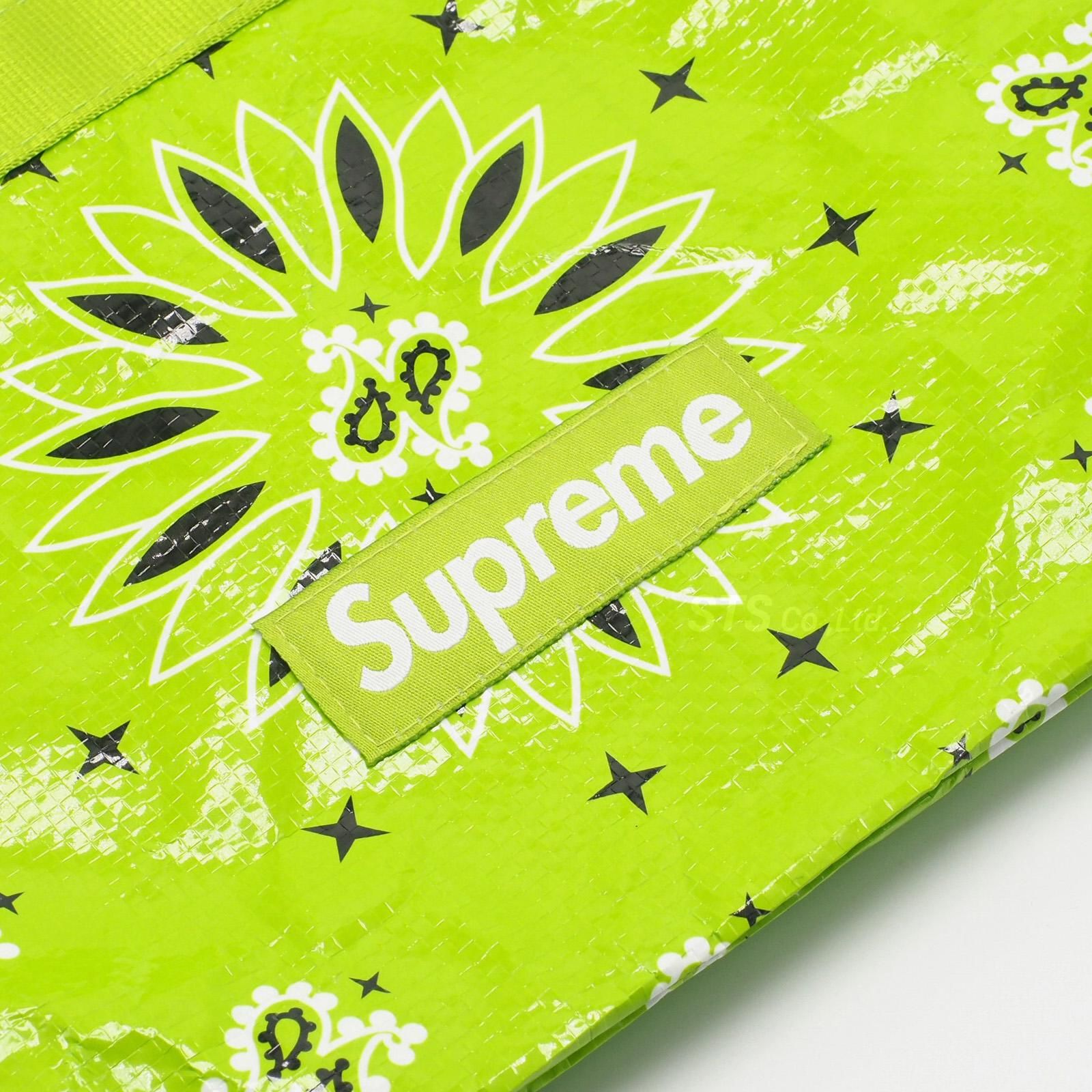 Supreme - Bandana Tarp Side Bag - UG.SHAFT