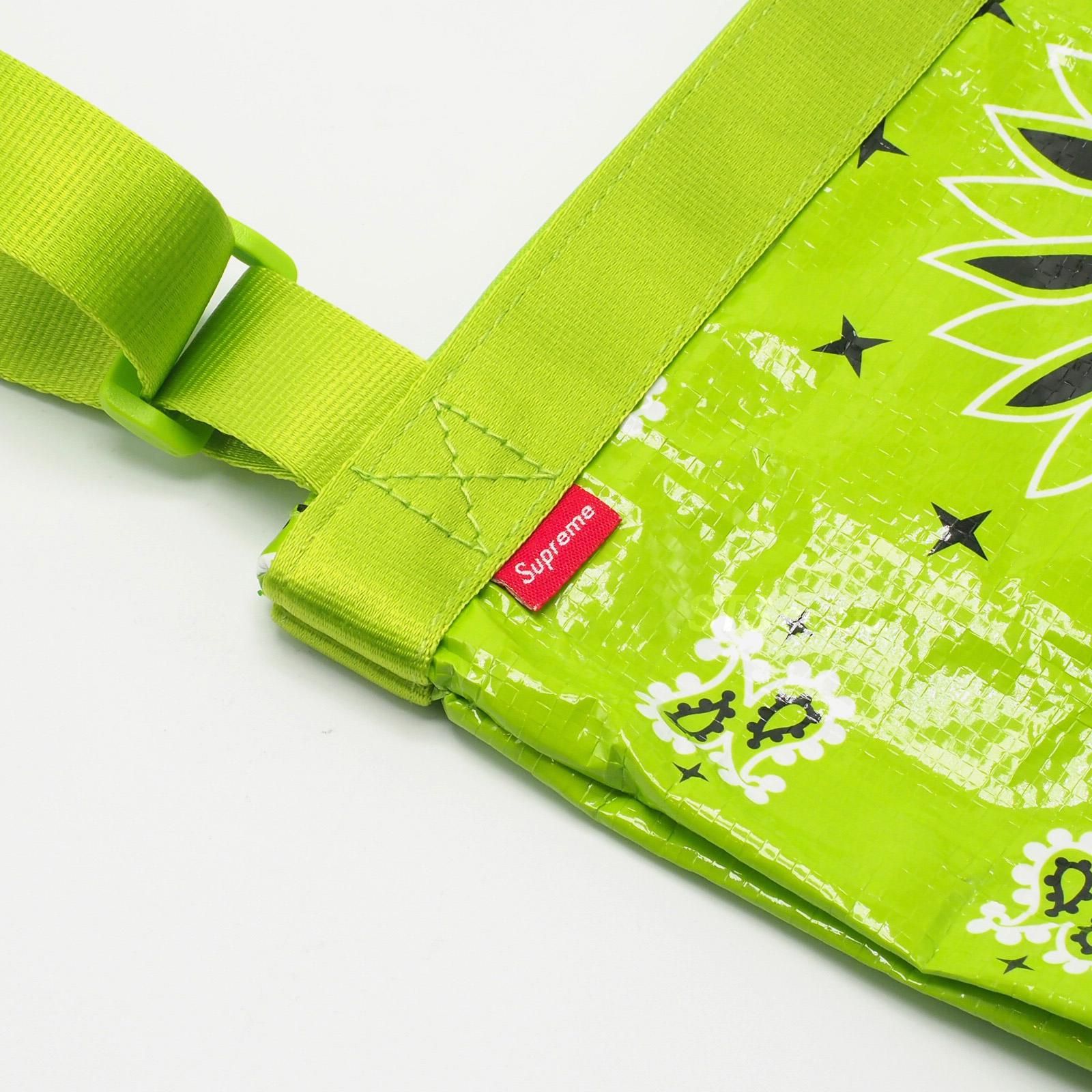 Supreme - Bandana Tarp Side Bag - UG.SHAFT Supreme - Bandana Tarp Side Bag - UG.SHAFT