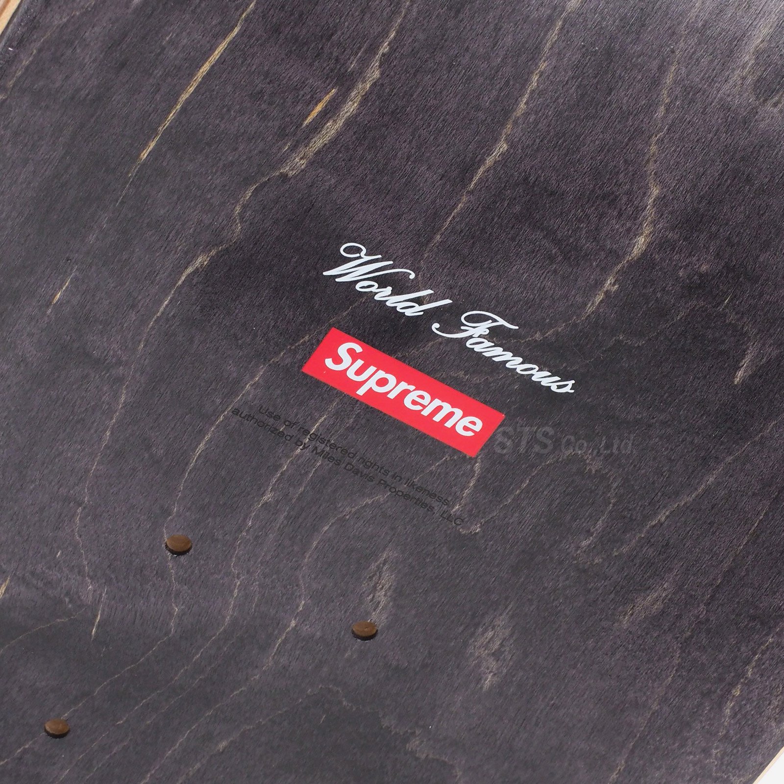 Supreme - Miles Davis Skateboard - UG.SHAFT