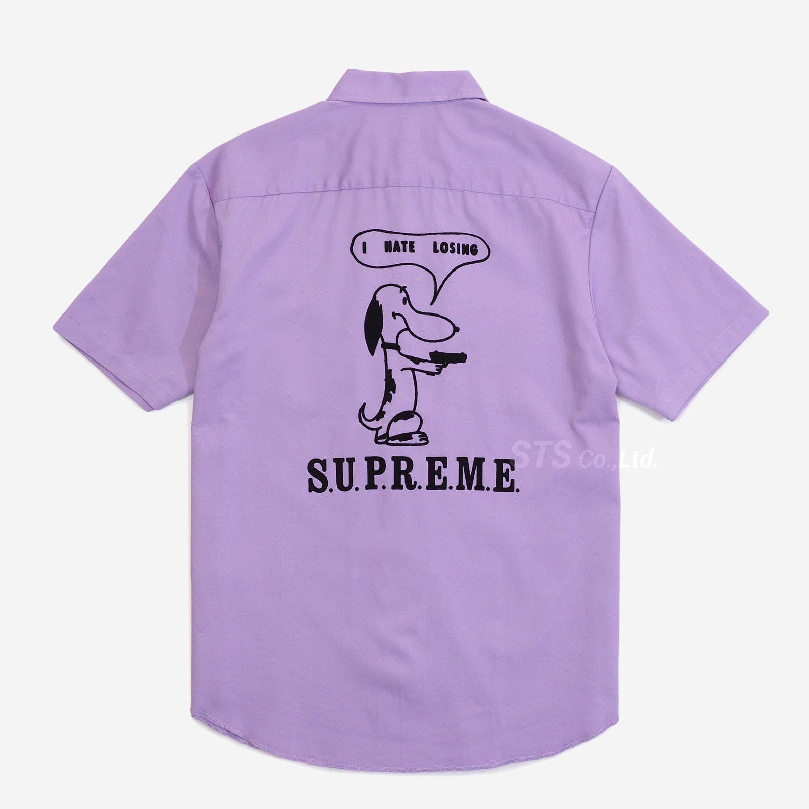 Supreme - Dog S/S Work Shirt - UG.SHAFT