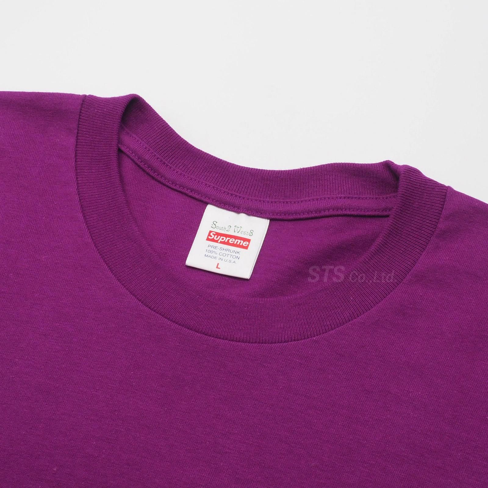 【希少】Supreme SOUTH2 WEST8 L/S Pocket Tee SOUTH2 WEST8/Supreme L/S Pocket Tee - ParkSIDER