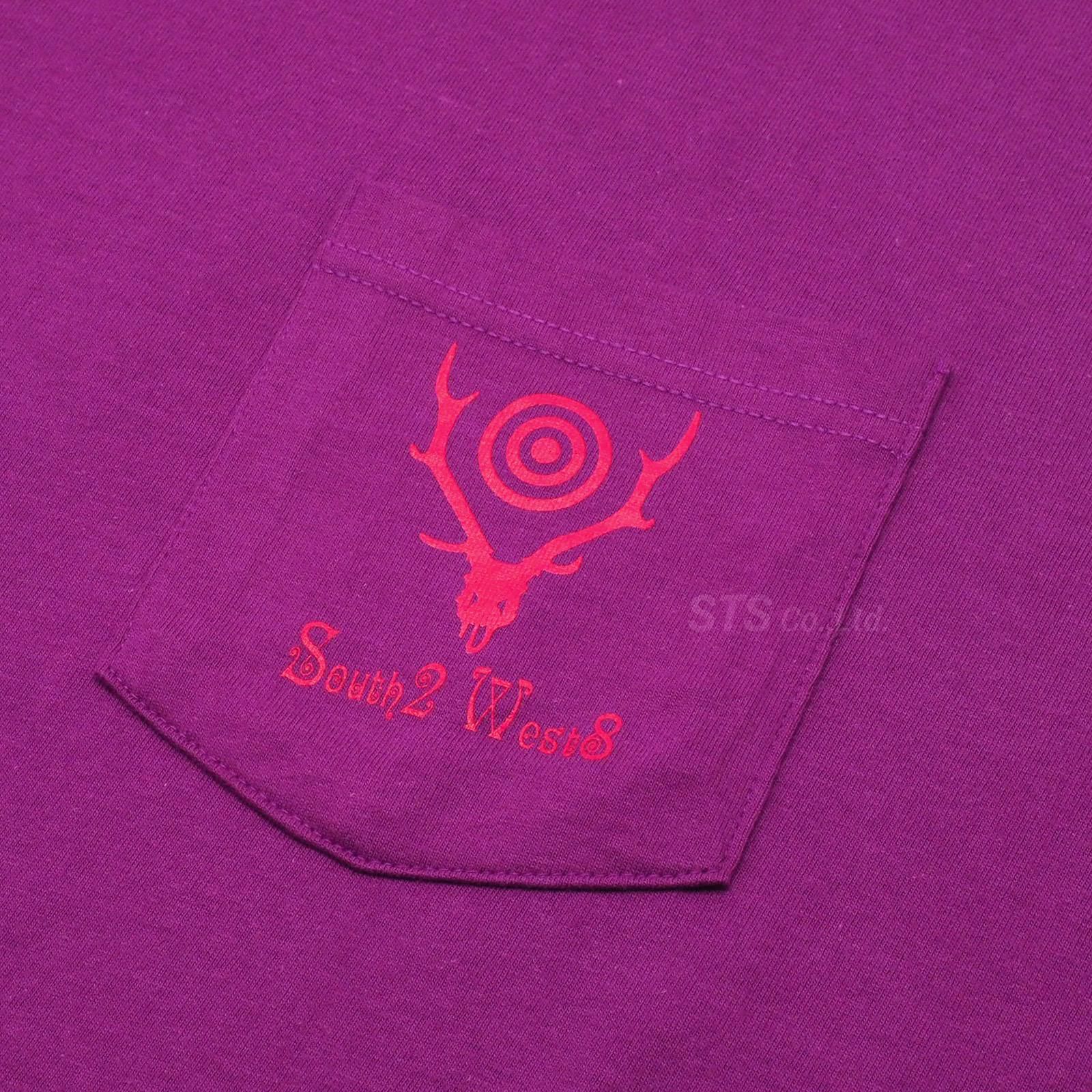 SOUTH2 WEST8/Supreme L/S Pocket Tee - UG.SHAFT