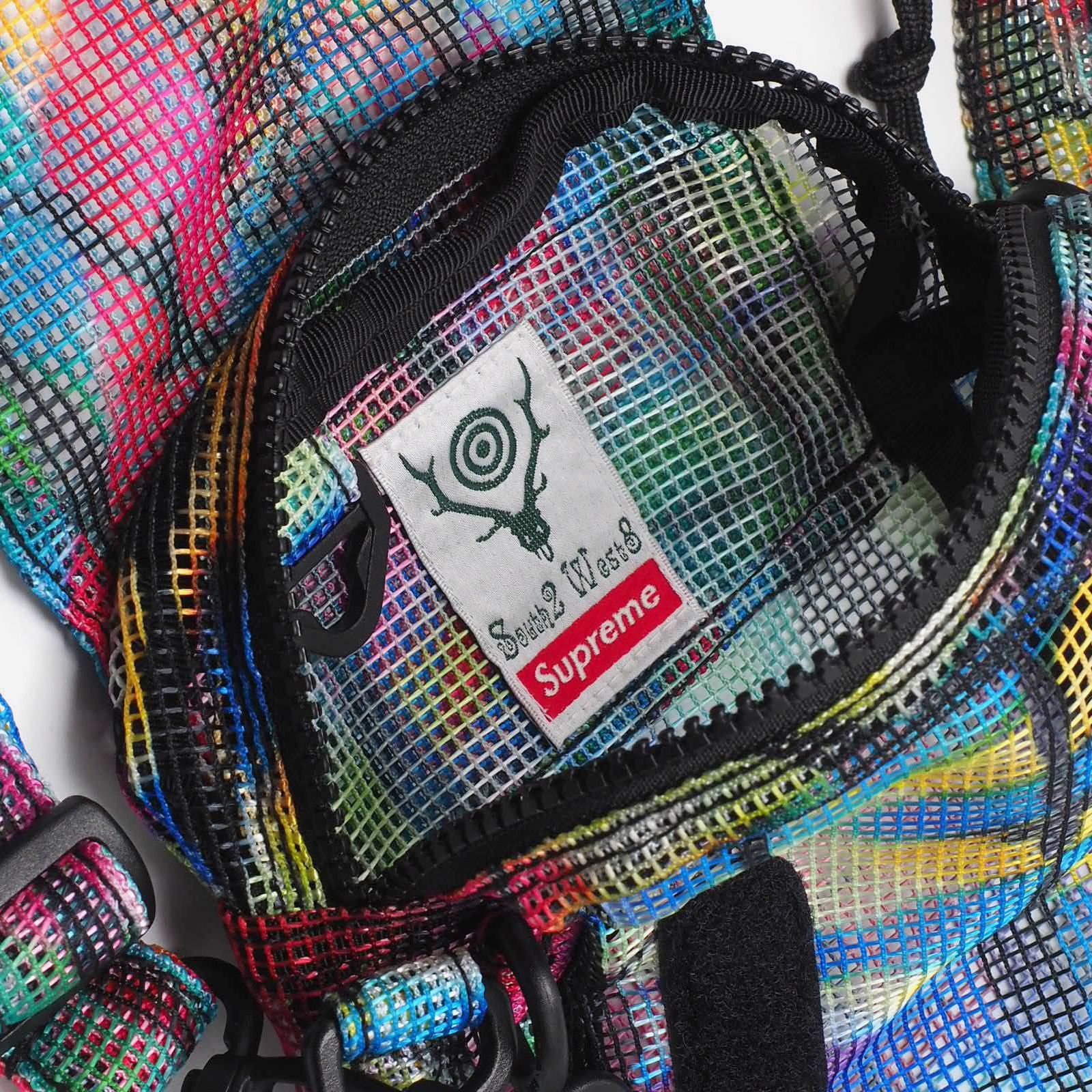Supreme SOUTH2 WEST8 Heavy Mesh Game Bag (SS21) - $78