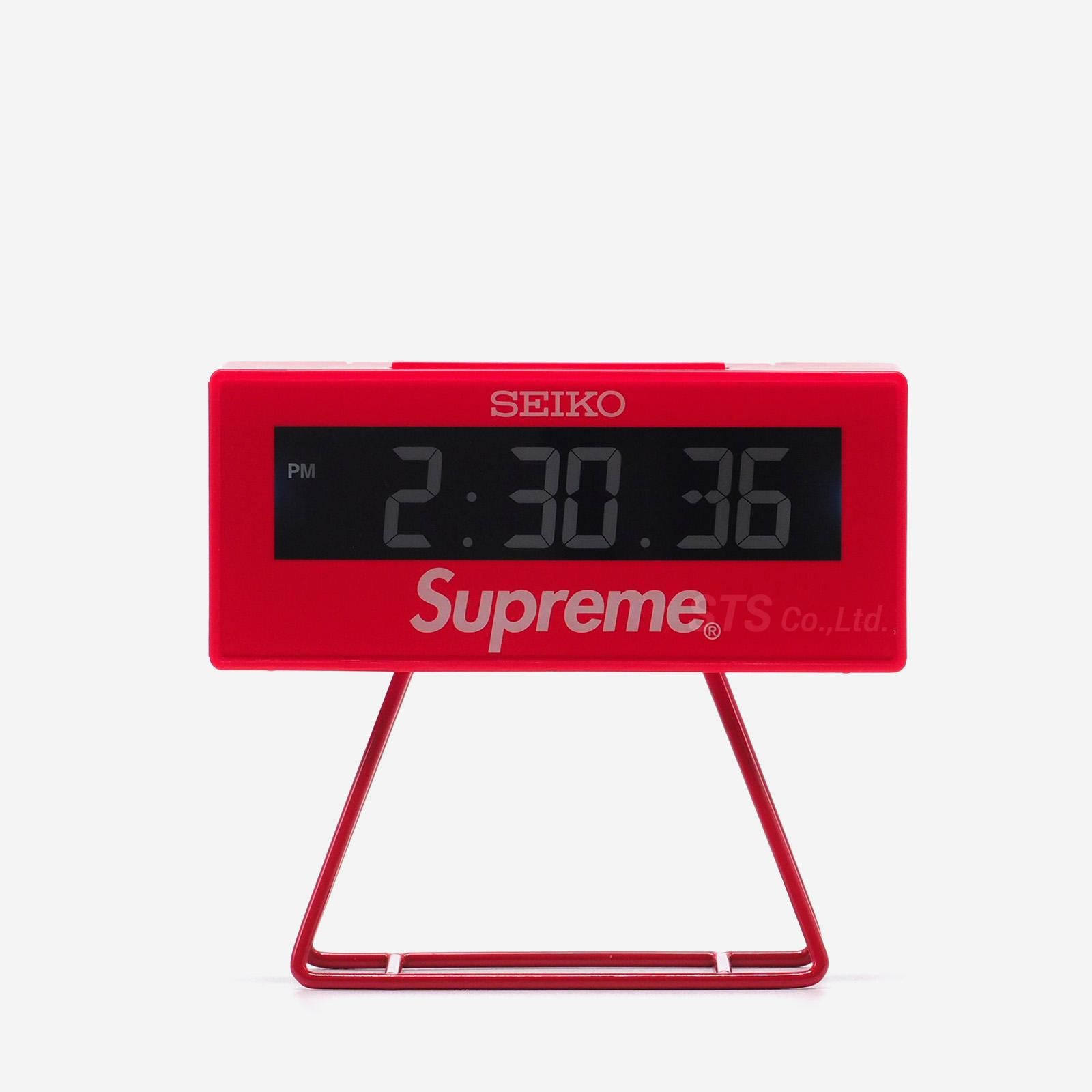 正規輸入代理店 Supreme Seiko Marathon Clock 新品 スニダン鑑定品 