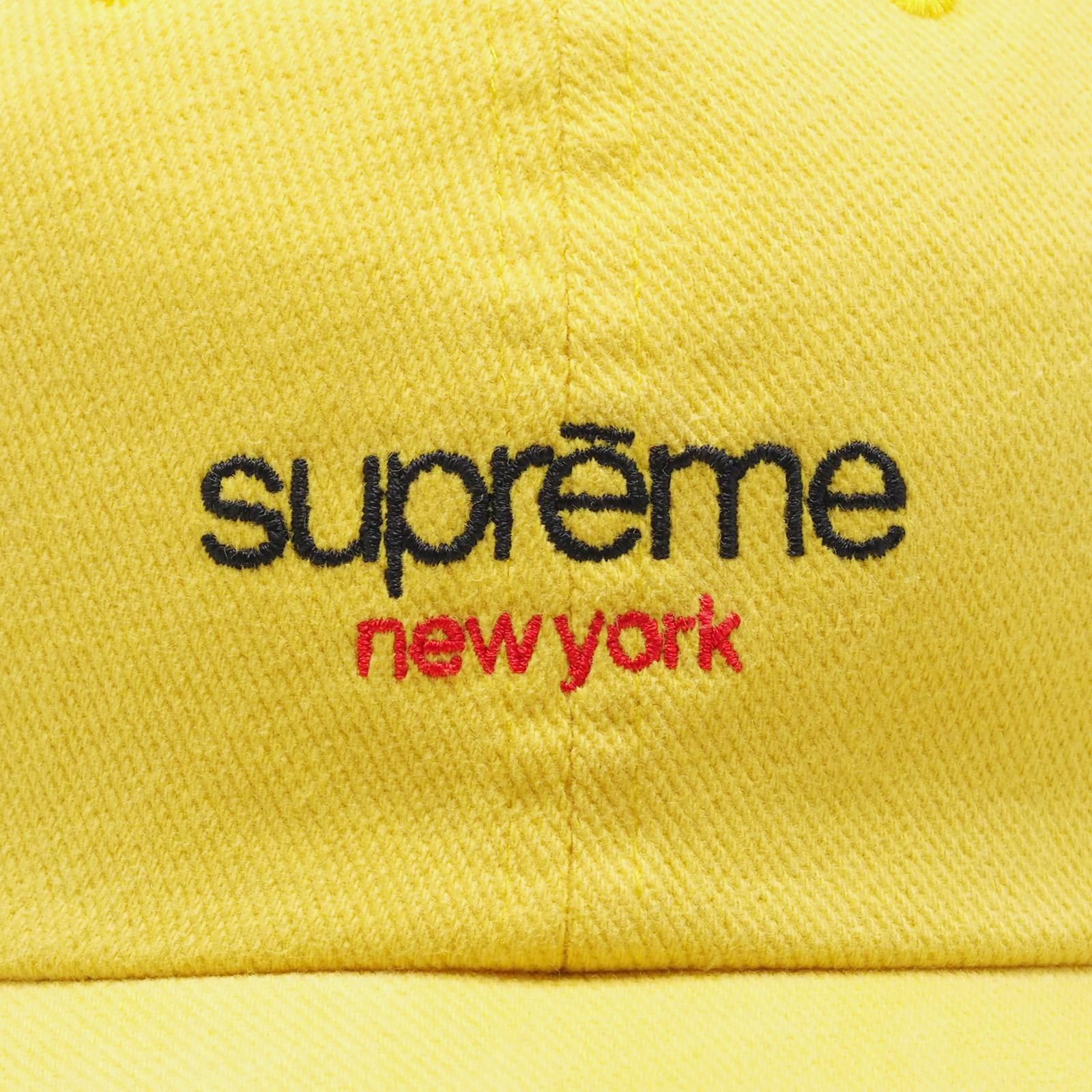 Supreme - 21FW Supreme Classic Logo 6-Panel Rustの+spbgp44.ru