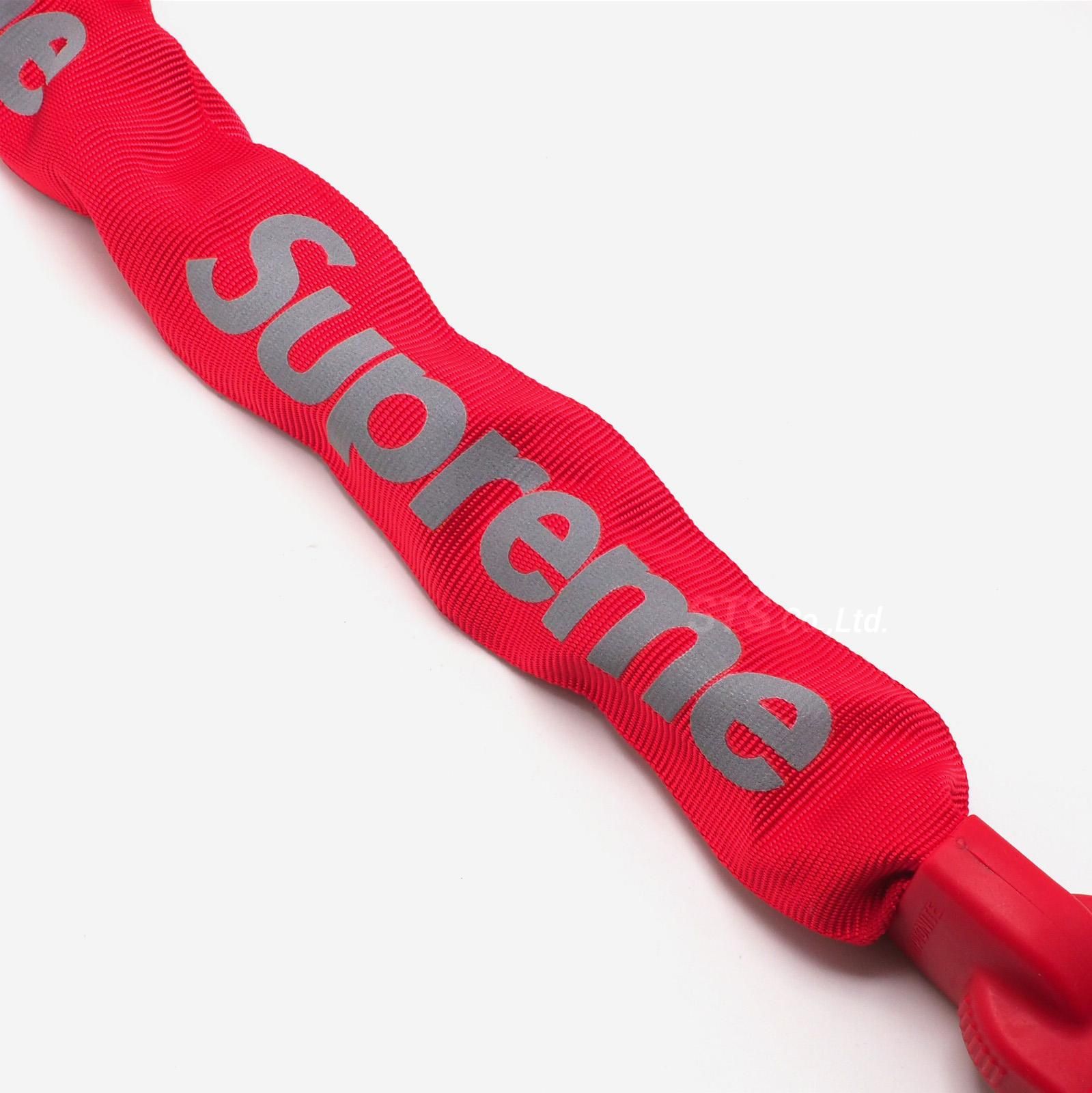 Supreme/Kryptonite Integrated Chain Lock - UG.SHAFT