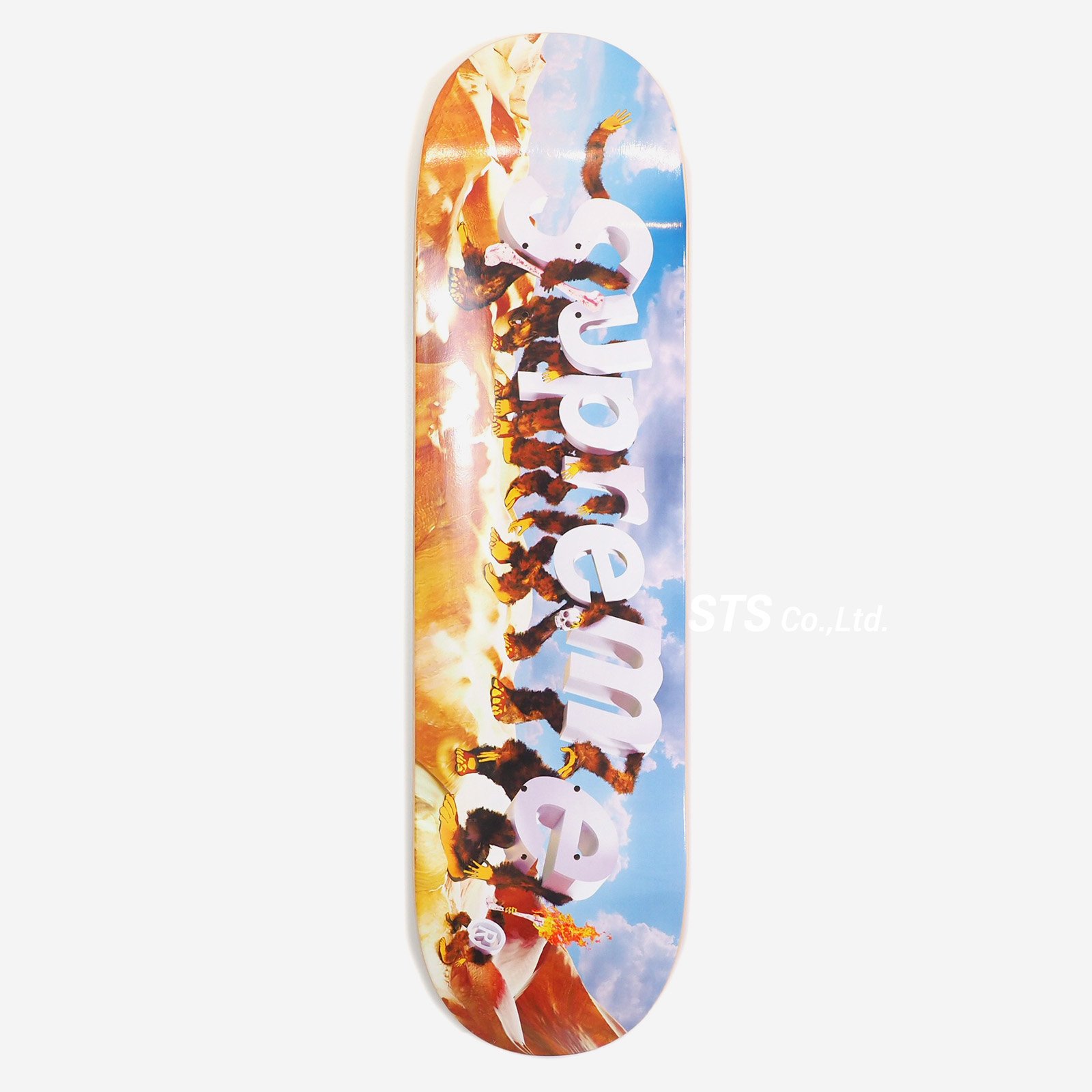 Supreme - Apes Skateboard - UG.SHAFT