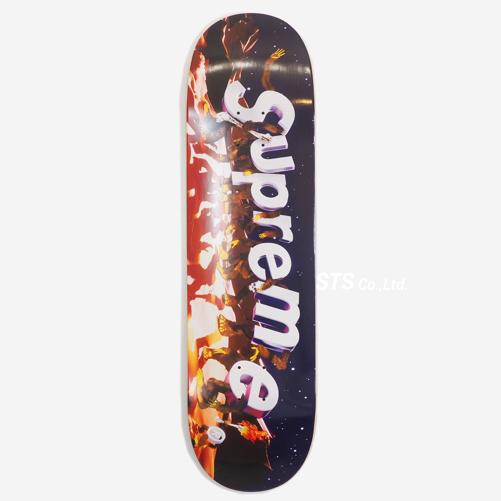 Supreme 21ss Apes Skateboard