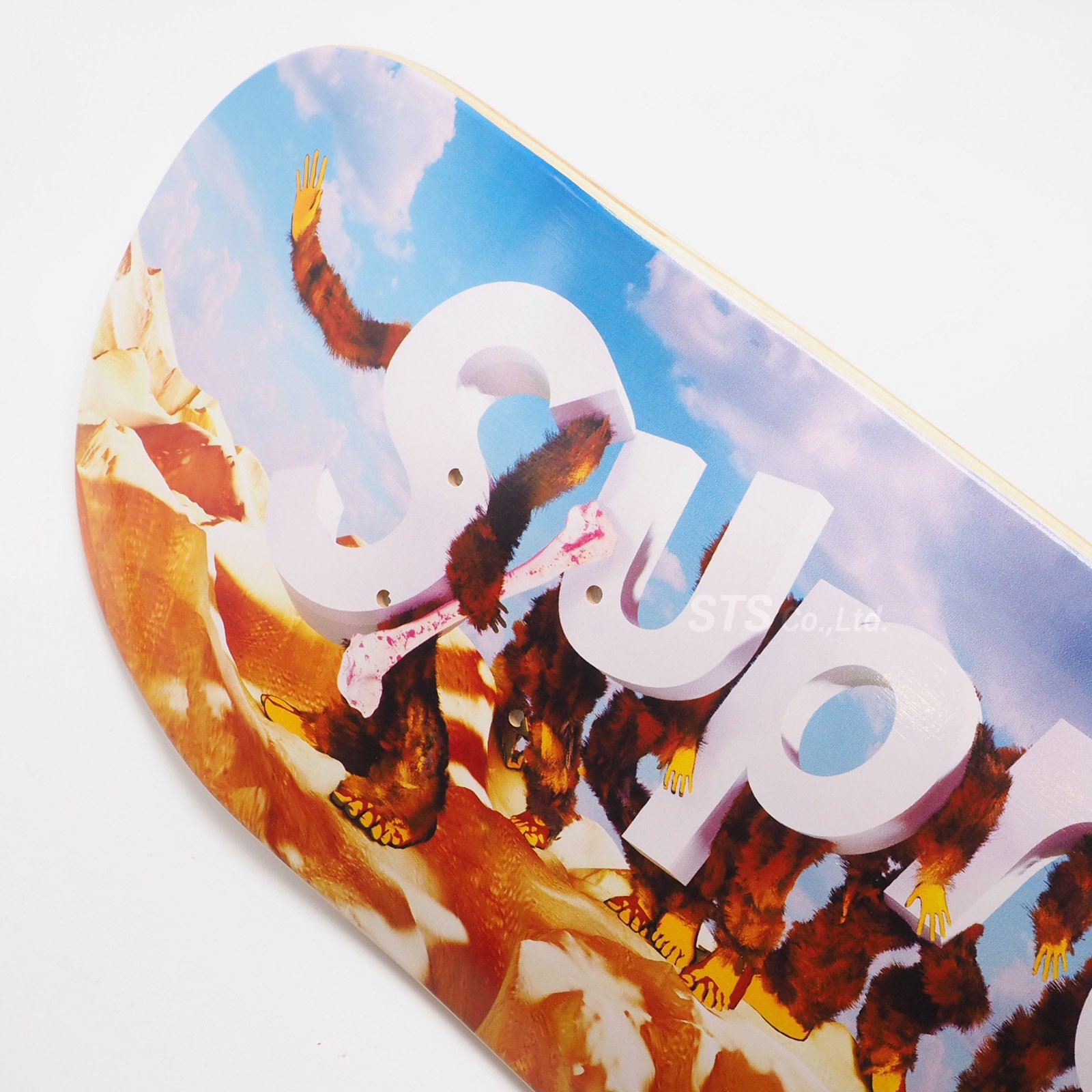 Supreme - Apes Skateboard - UG.SHAFT