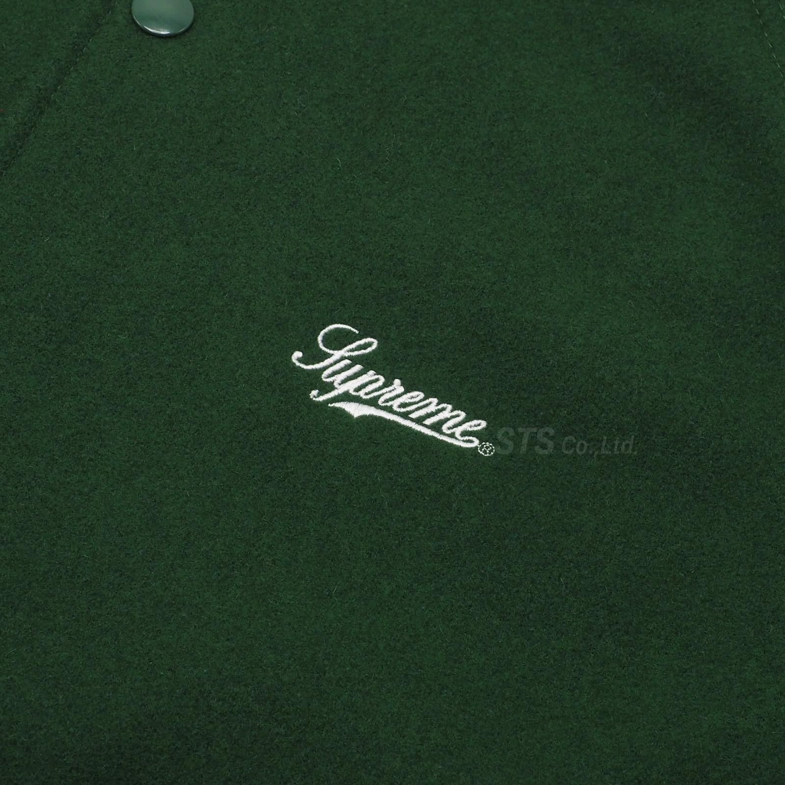 Supreme - Jamie Reid It's All Bollocks Varsity Jacket - UG.SHAFT