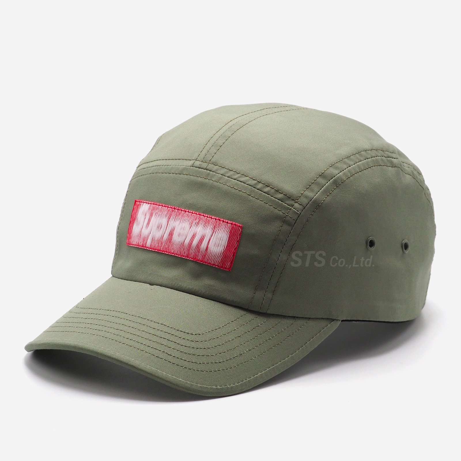 Supreme - Reversed Label Camp Cap - UG.SHAFT