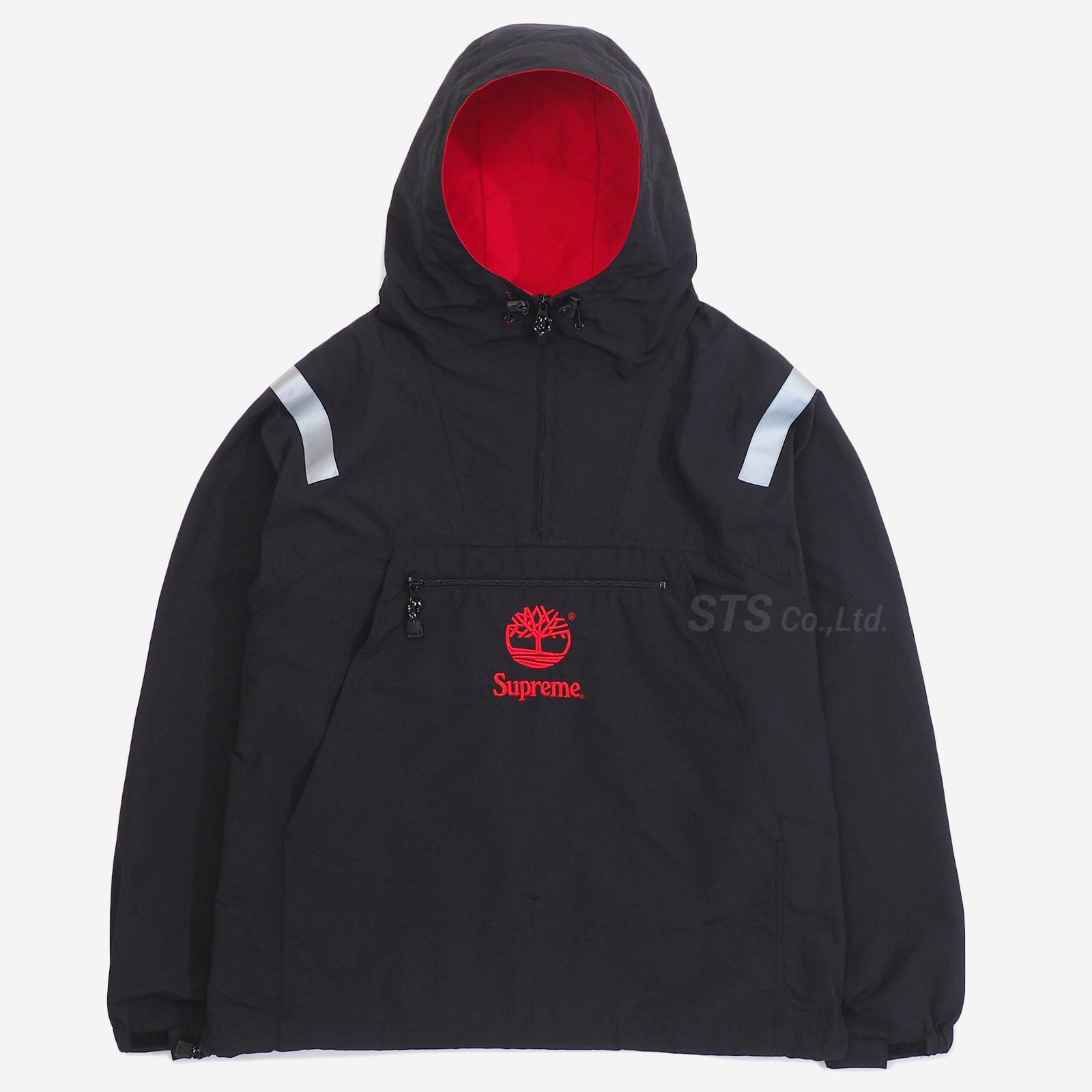 Supreme/Timberland Reflective Taping Anorak - UG.SHAFT