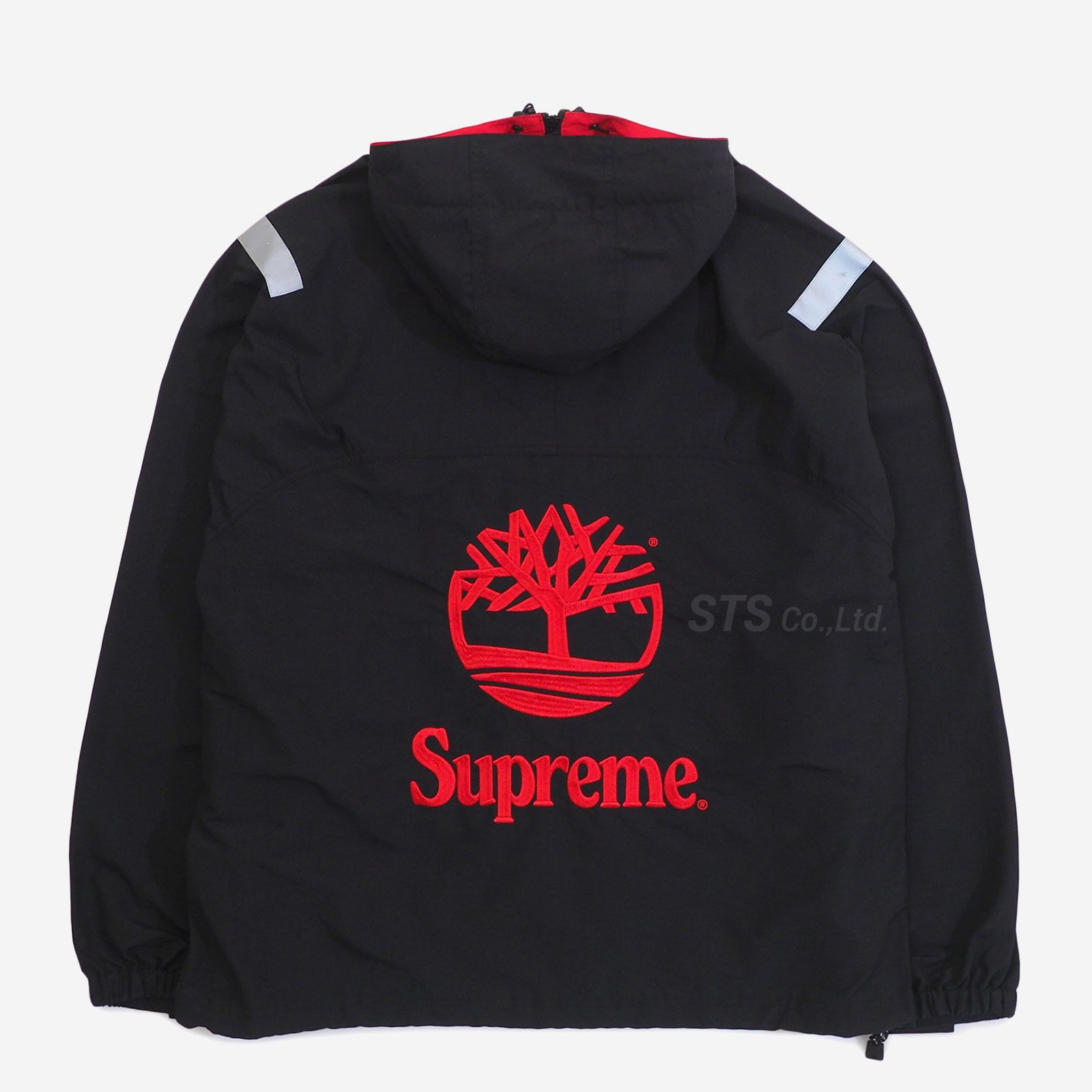 Supreme/Timberland Reflective Taping Anorak - UG.SHAFT