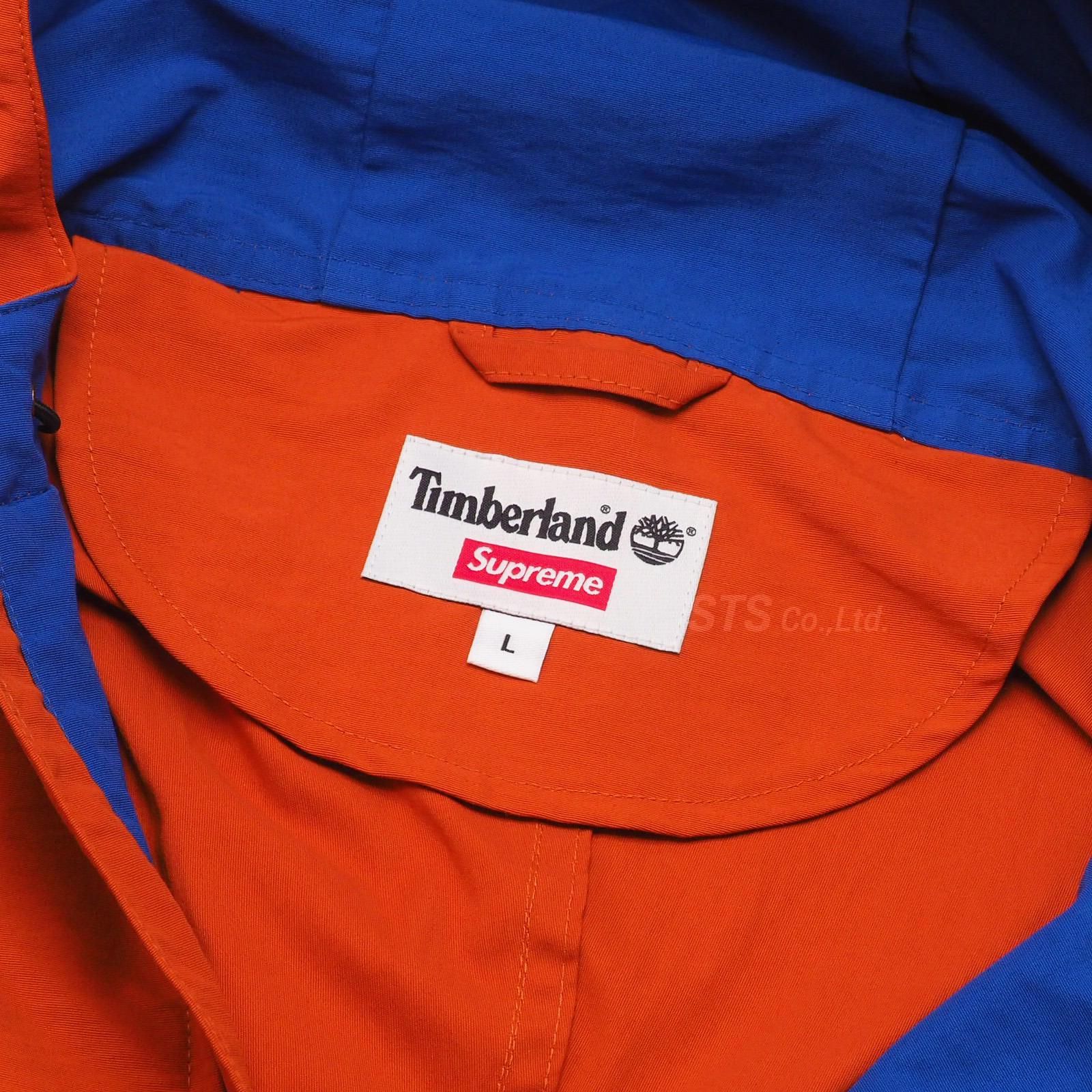 Supreme/Timberland Reflective Taping Anorak - UG.SHAFT
