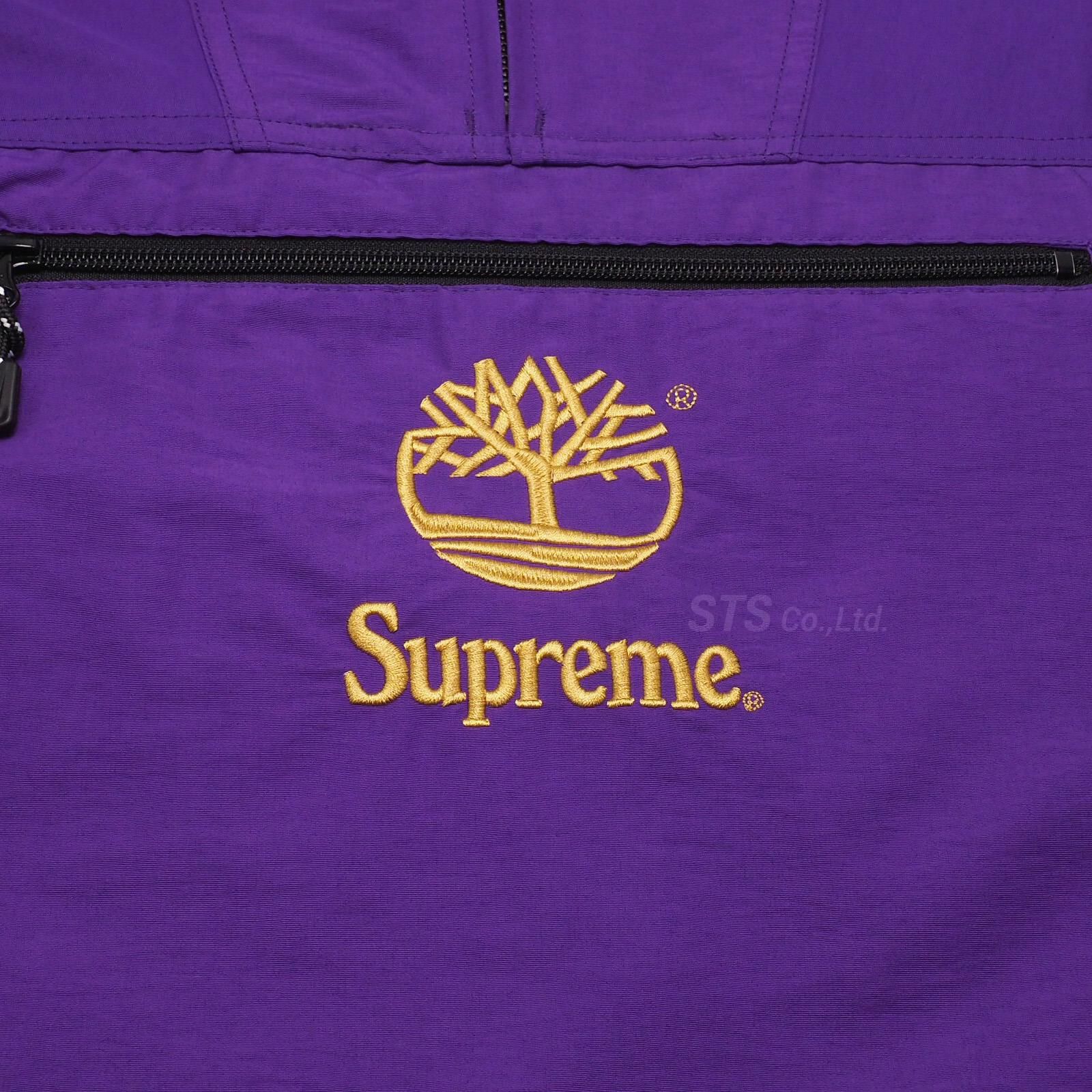 Supreme/Timberland Reflective Taping Anorak - UG.SHAFT Supreme/Timberland Reflective Taping Anorak - UG.SHAFT