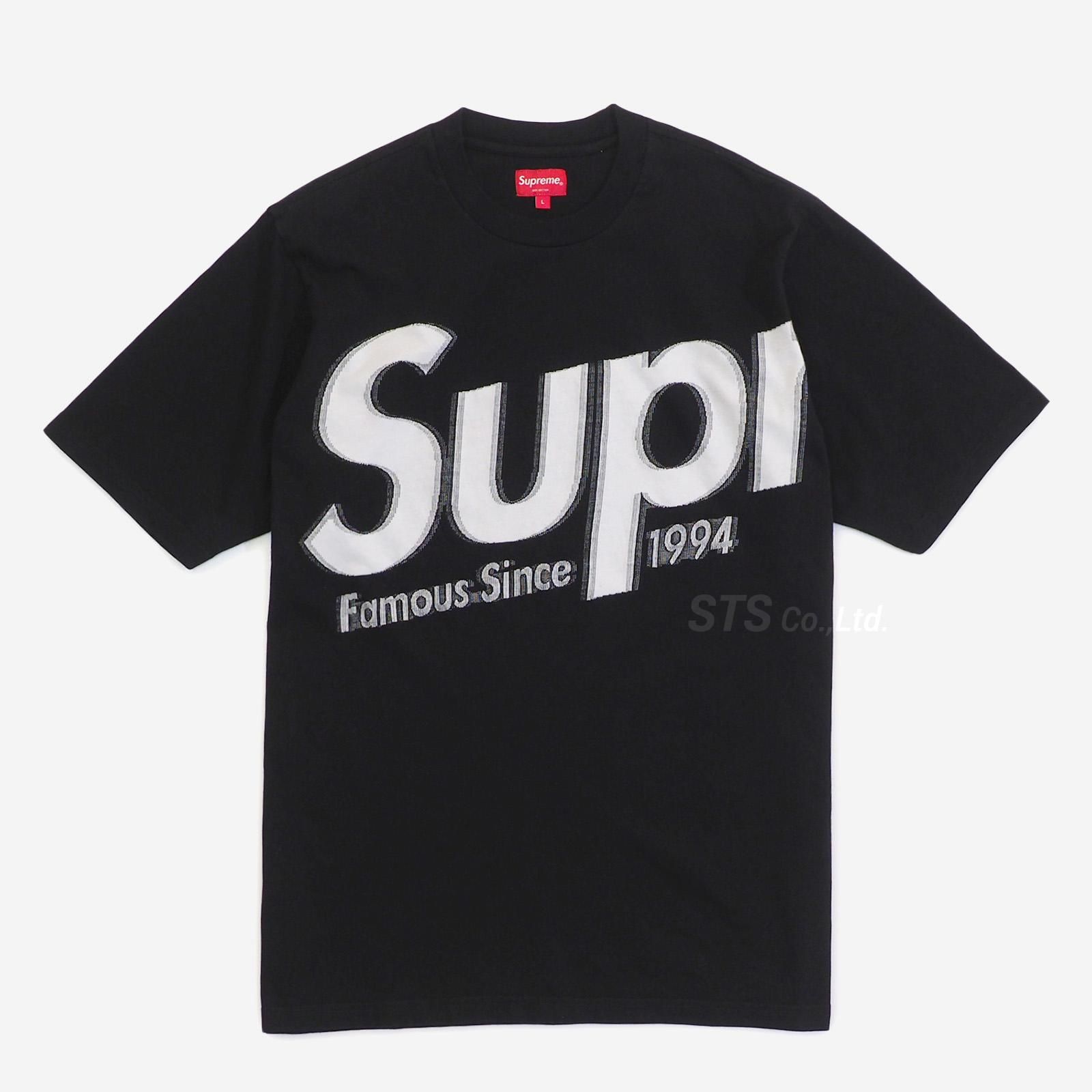 Supreme Intarsia Spellout S/S Top - Tシャツ/カットソー(半袖/袖なし)