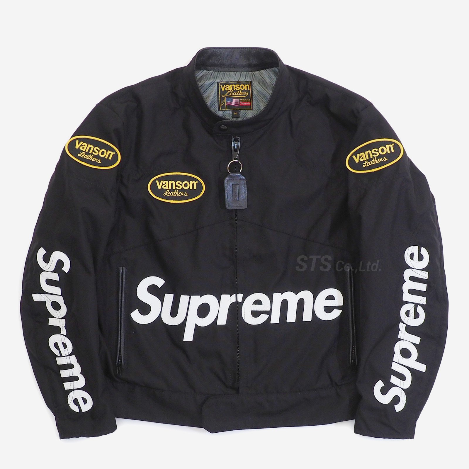 Supreme/Vanson Leathers Cordura Jacket - UG.SHAFT