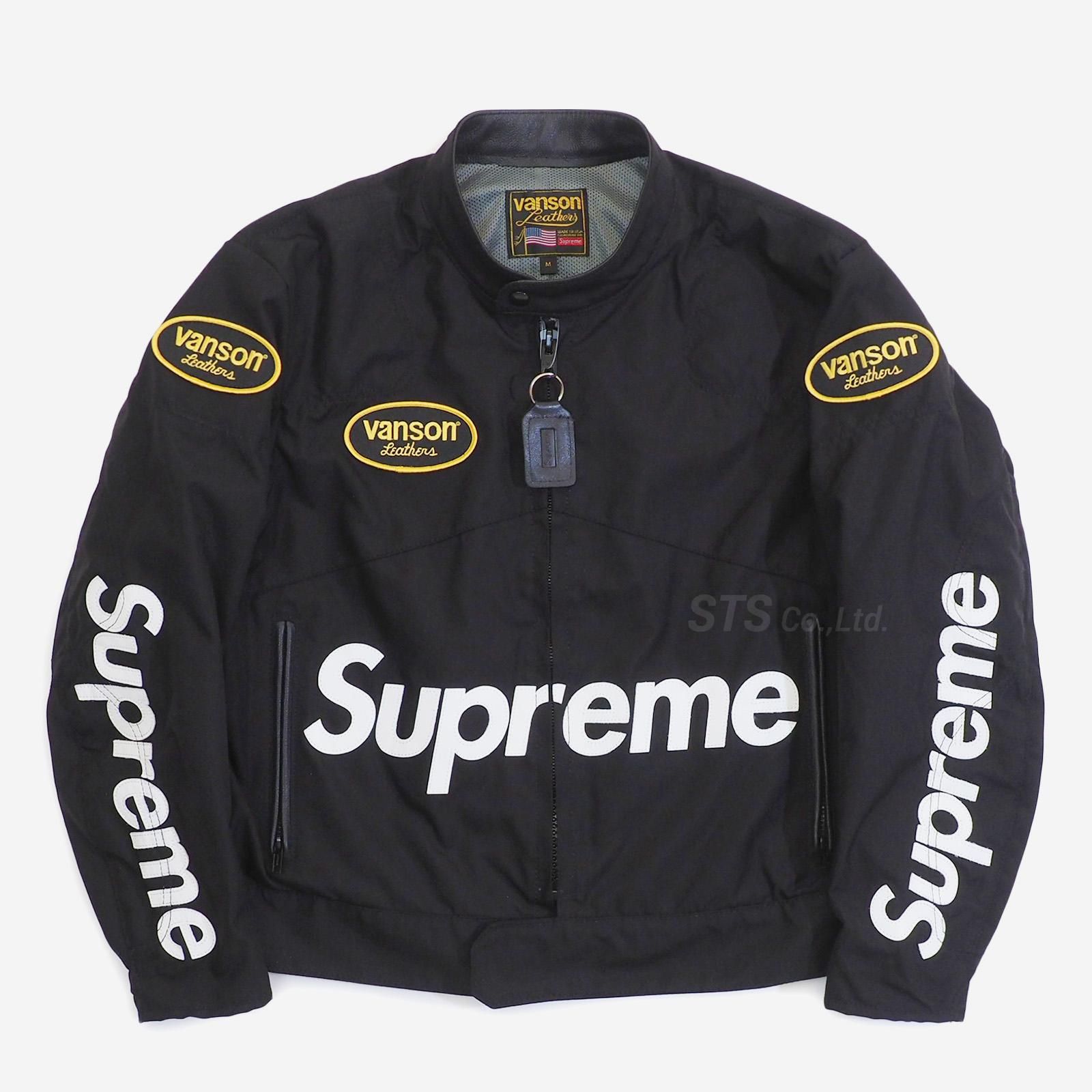 Supreme Vanson Leathers Cordura Jacket Sメンズ - www.comicsxf.com