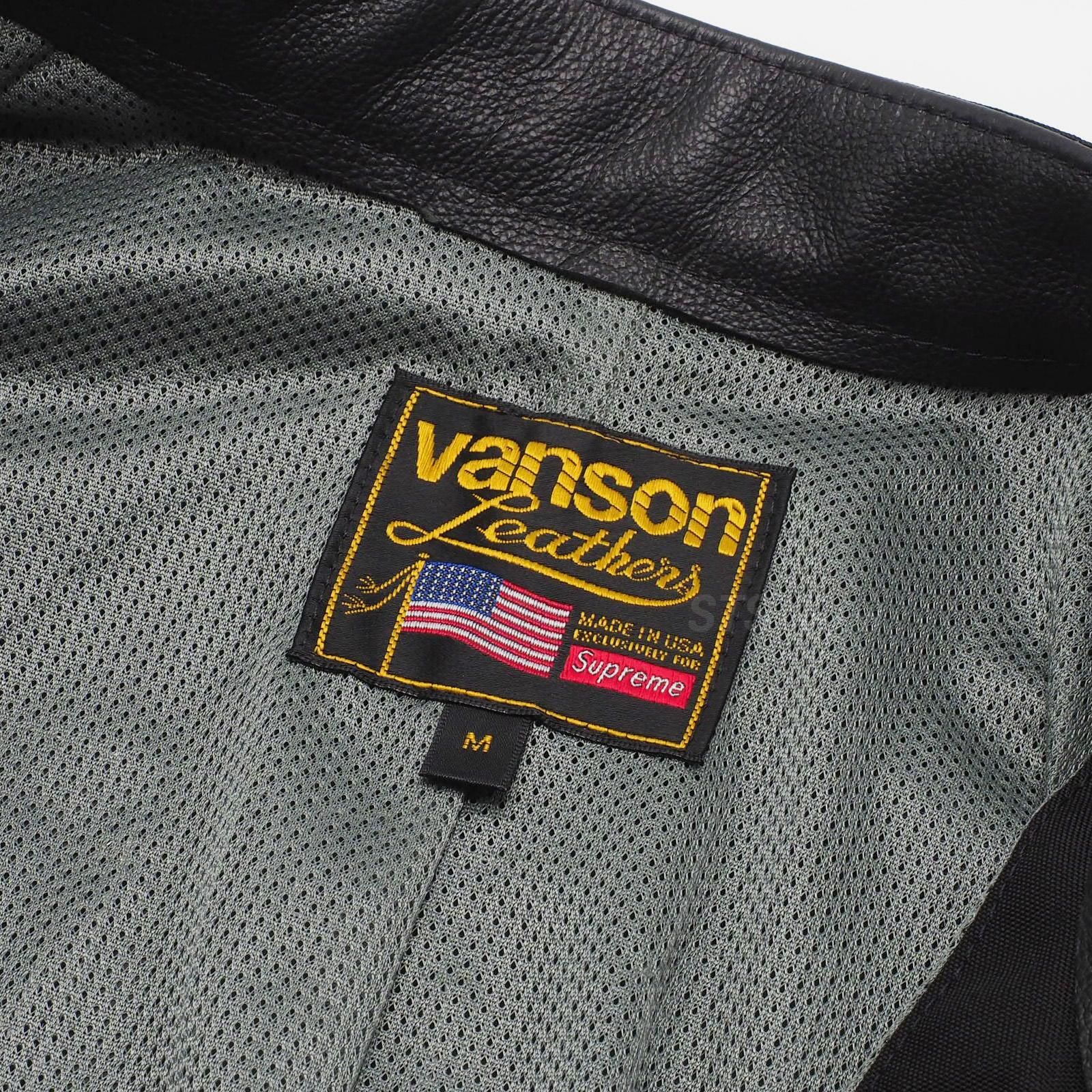 Supreme/Vanson Leathers Cordura Jacket - UG.SHAFT
