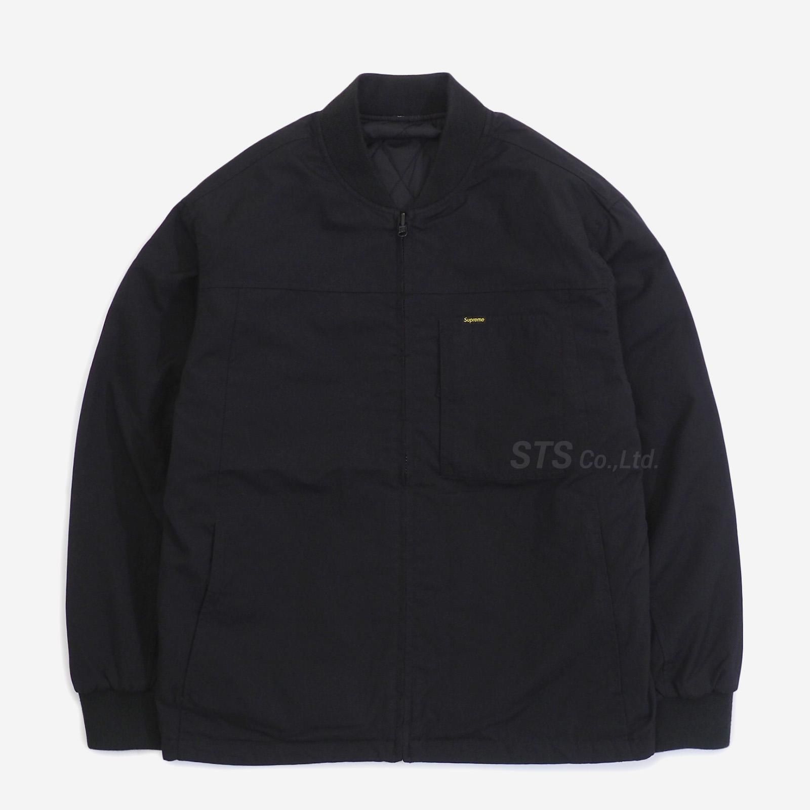 Supreme Reversible Tech Work Jacket grey