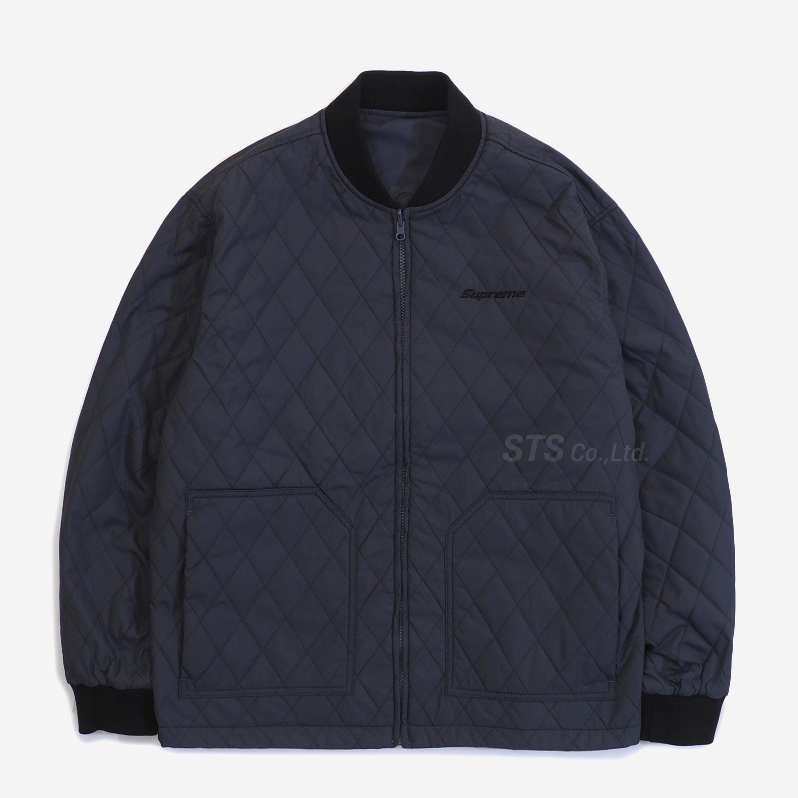 Supreme - Reversible Tech Work Jacket - UG.SHAFT