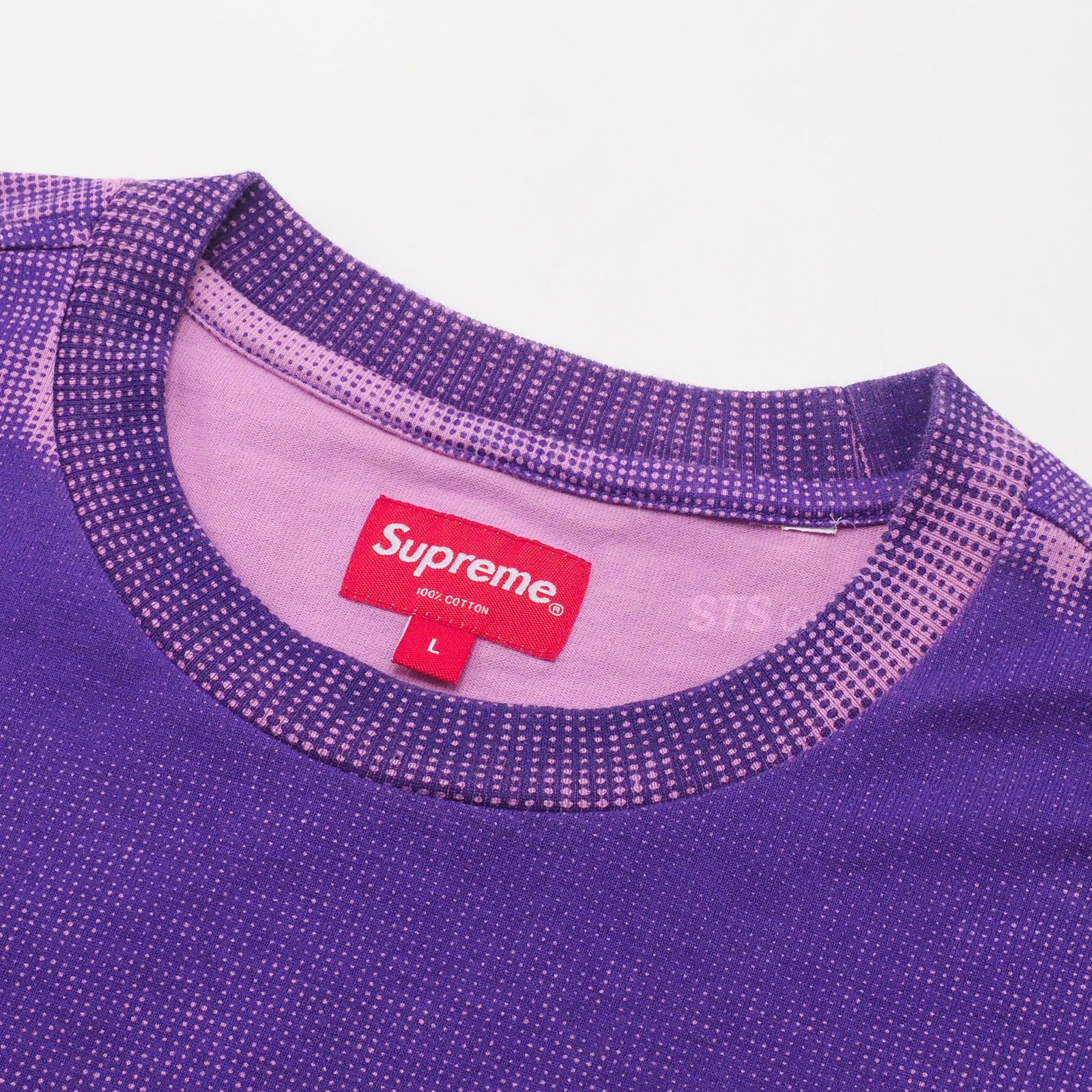 Supreme Kim Necklace S/S Top L purple 紫
