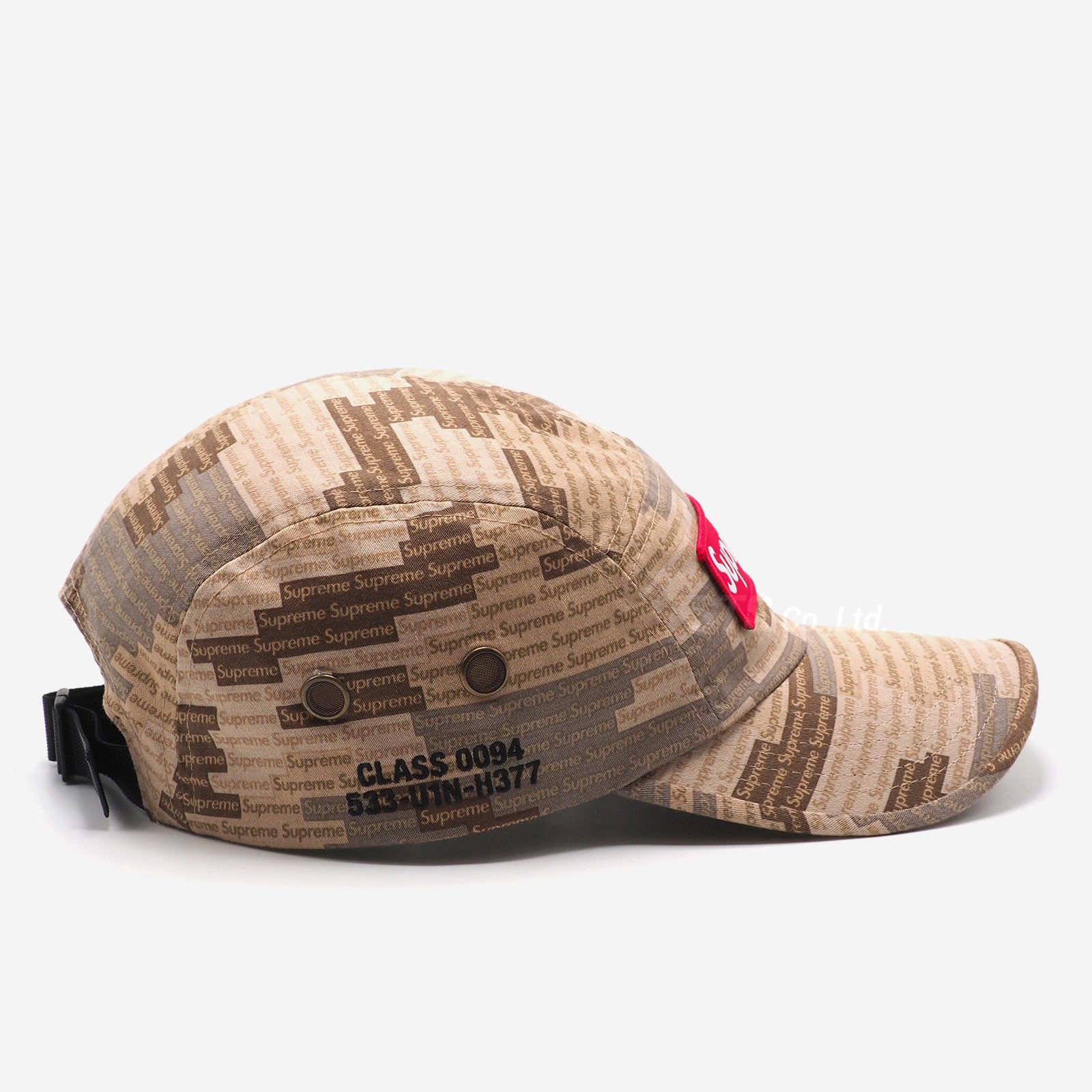 Supreme - Supreme Military Camp Cap ブラック 黒 Black の+