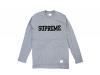 Supreme - L/S Athletic T-shirt