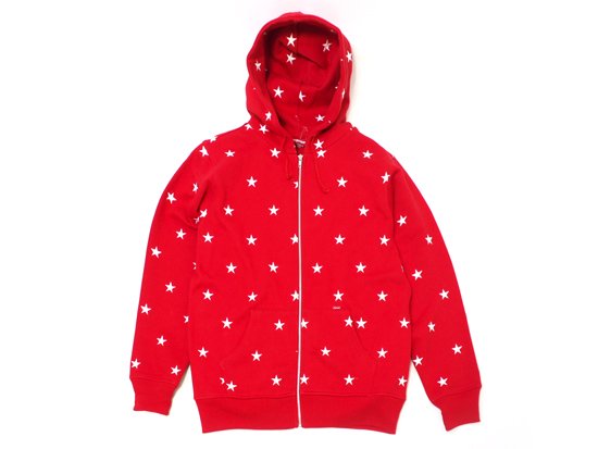 Supreme - Stars Zip Hoodie - UG.SHAFT