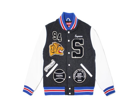 Supreme | Varsity Jacket - UG.SHAFT