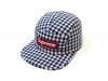 Supreme - Small Plaid Camp Cap