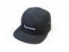 Supreme - Denim Dobby Camp Cap
