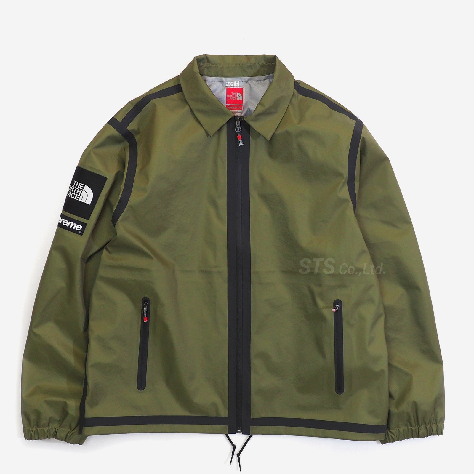 Supreme/The North Face Summit Series Outer Tape Seam Coaches Jacket