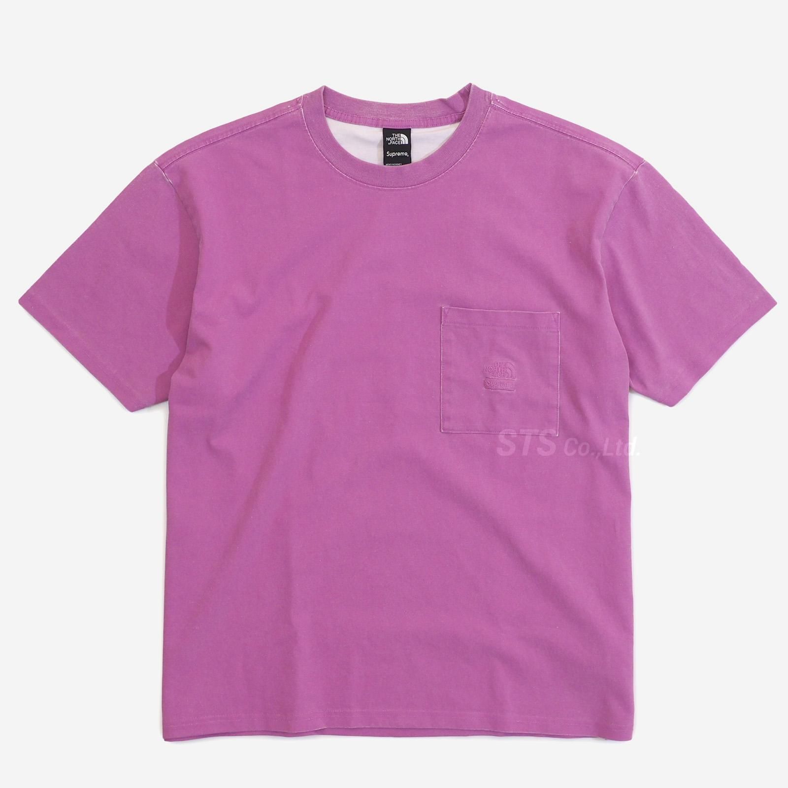 Supreme/The North Face Pigment Printed Pocket Tee - UG.SHAFT