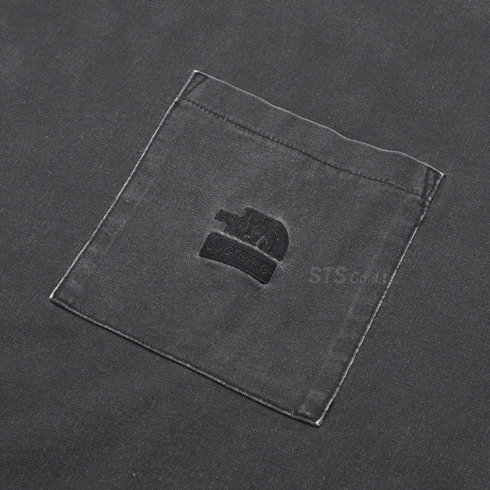 Supreme/The North Face Pigment Printed Pocket Tee - UG.SHAFT