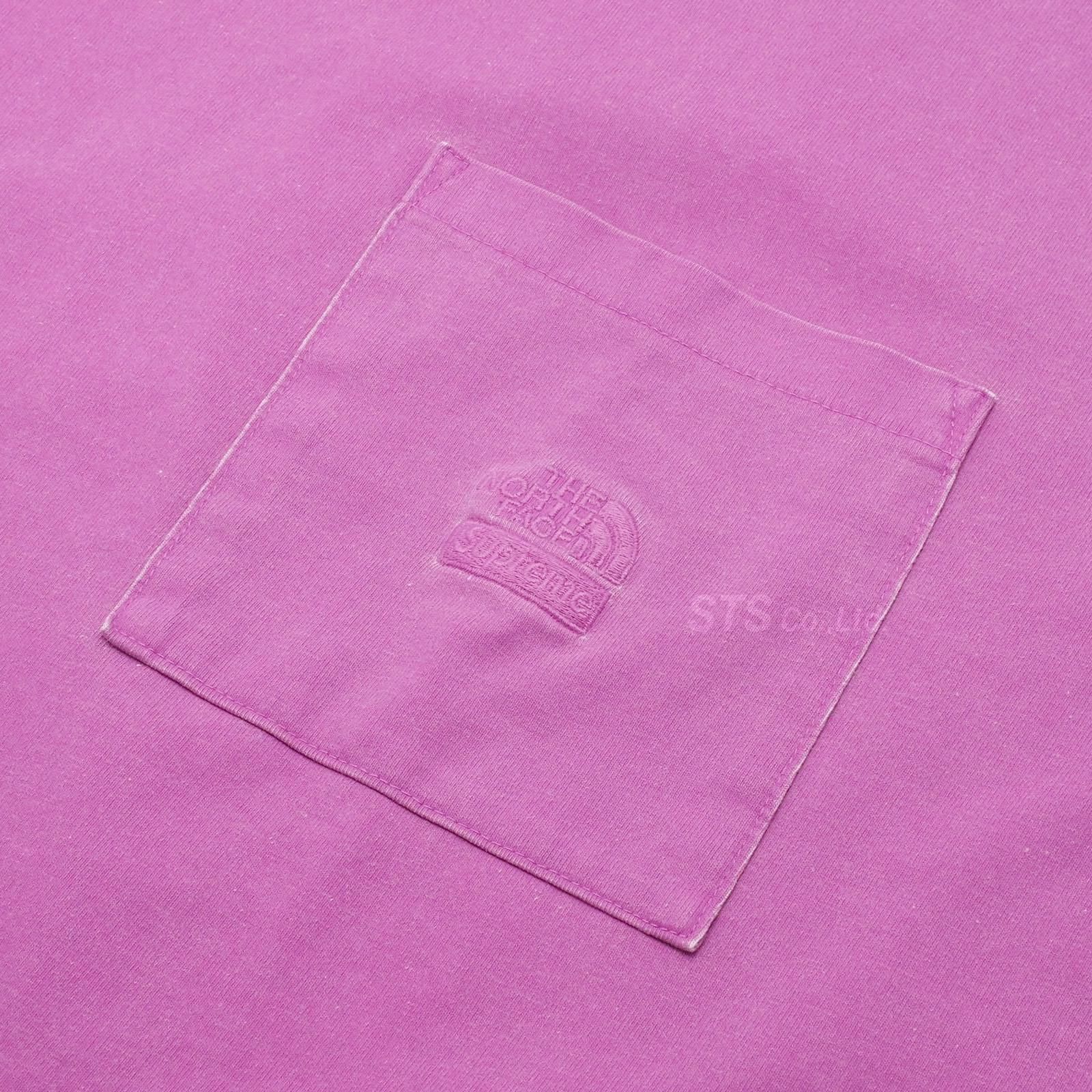 Supreme/The North Face Pigment Printed Pocket Tee - UG.SHAFT