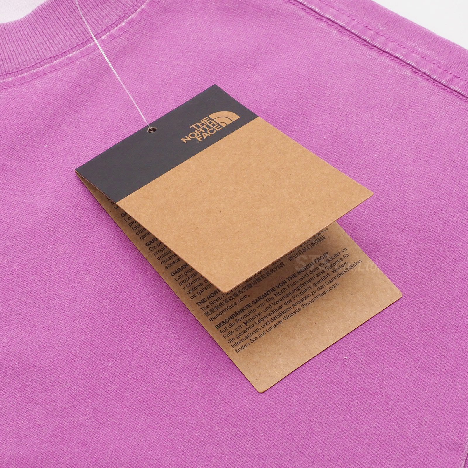 Supreme/The North Face Pigment Printed Pocket Tee - UG.SHAFT