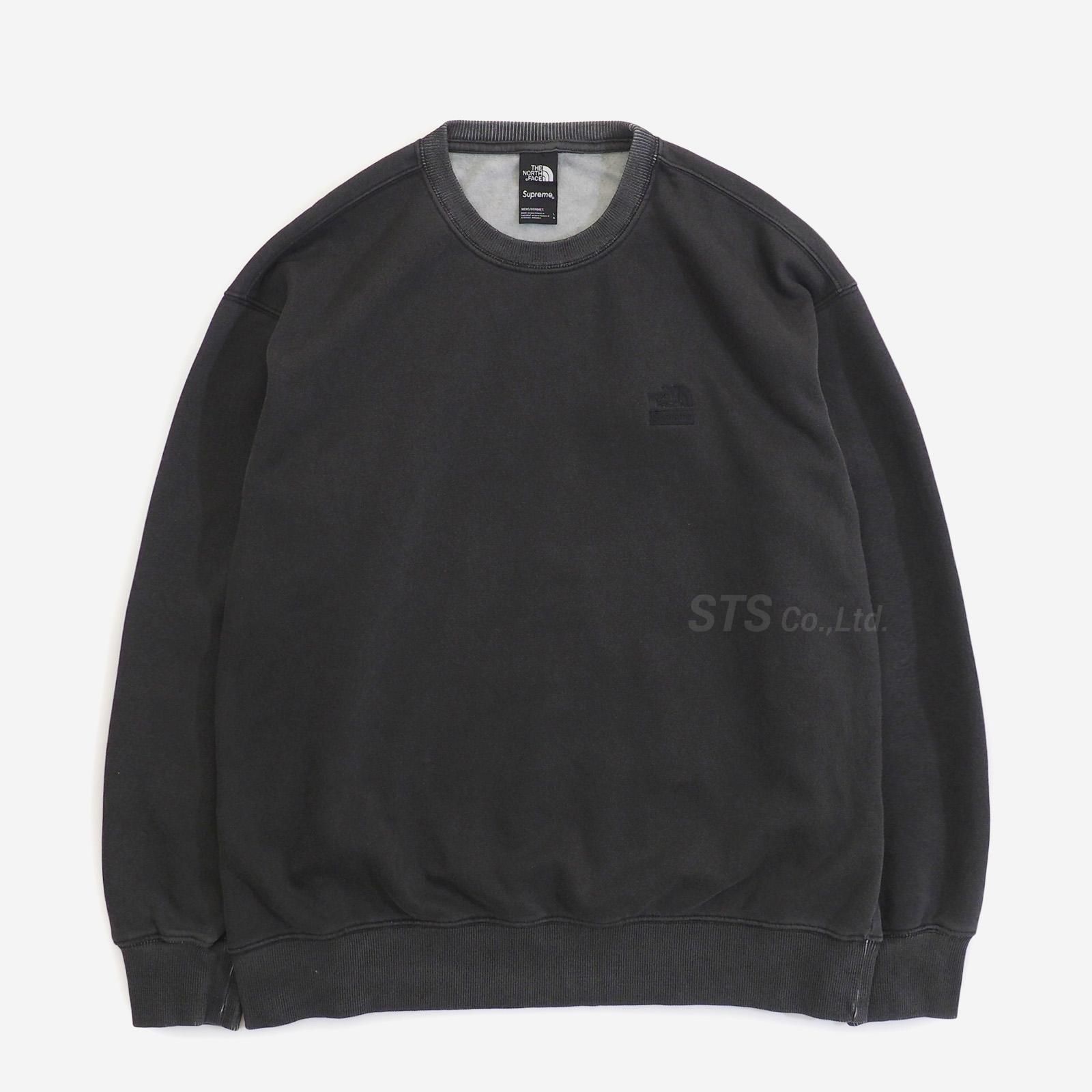 supreme the north face crewneck sweat