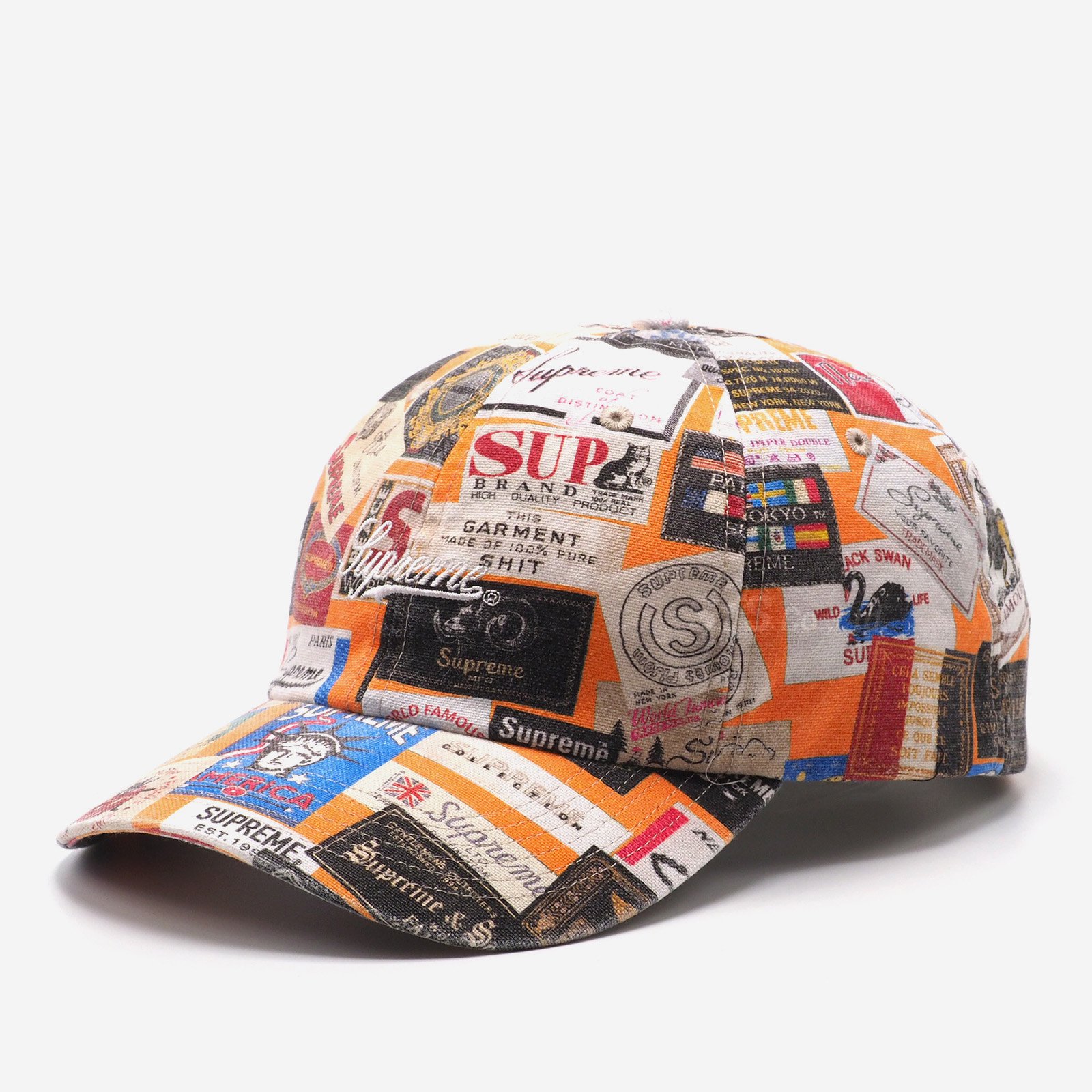 Supreme - Labels 6-Panel - UG.SHAFT