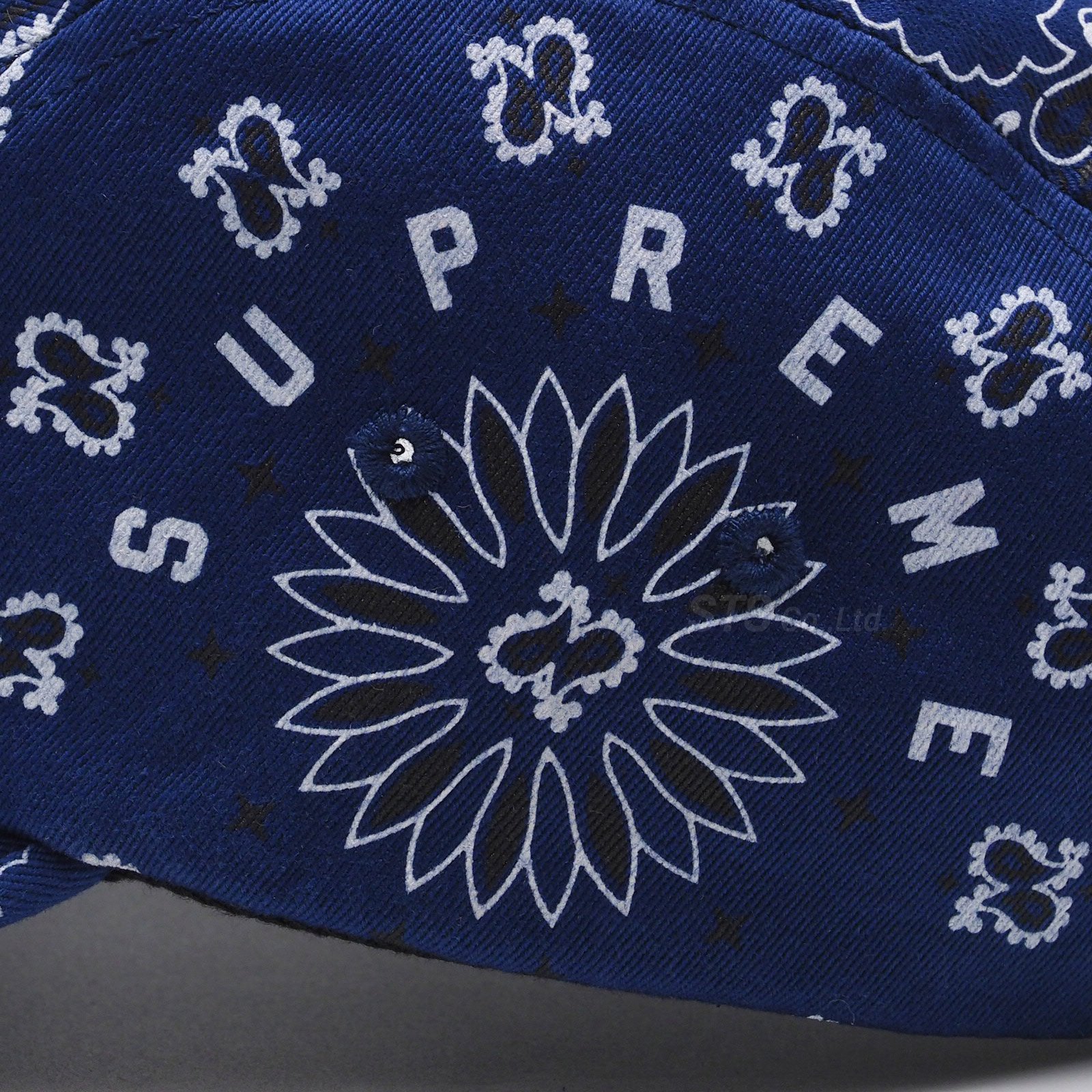 Supreme - Bandana Camp Cap - UG.SHAFT