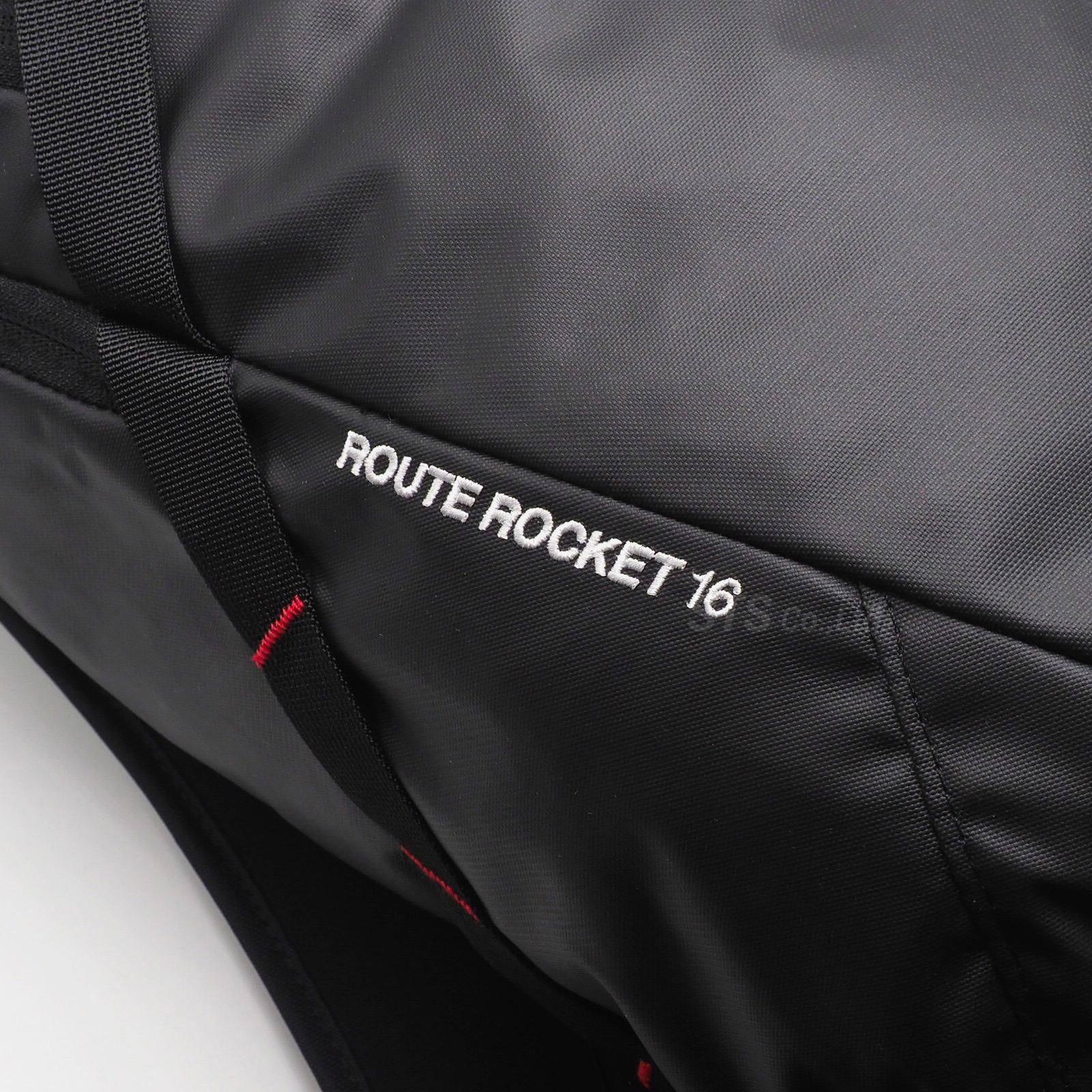 Supreme/The North Face Summit Series Outer Tape Seam Route